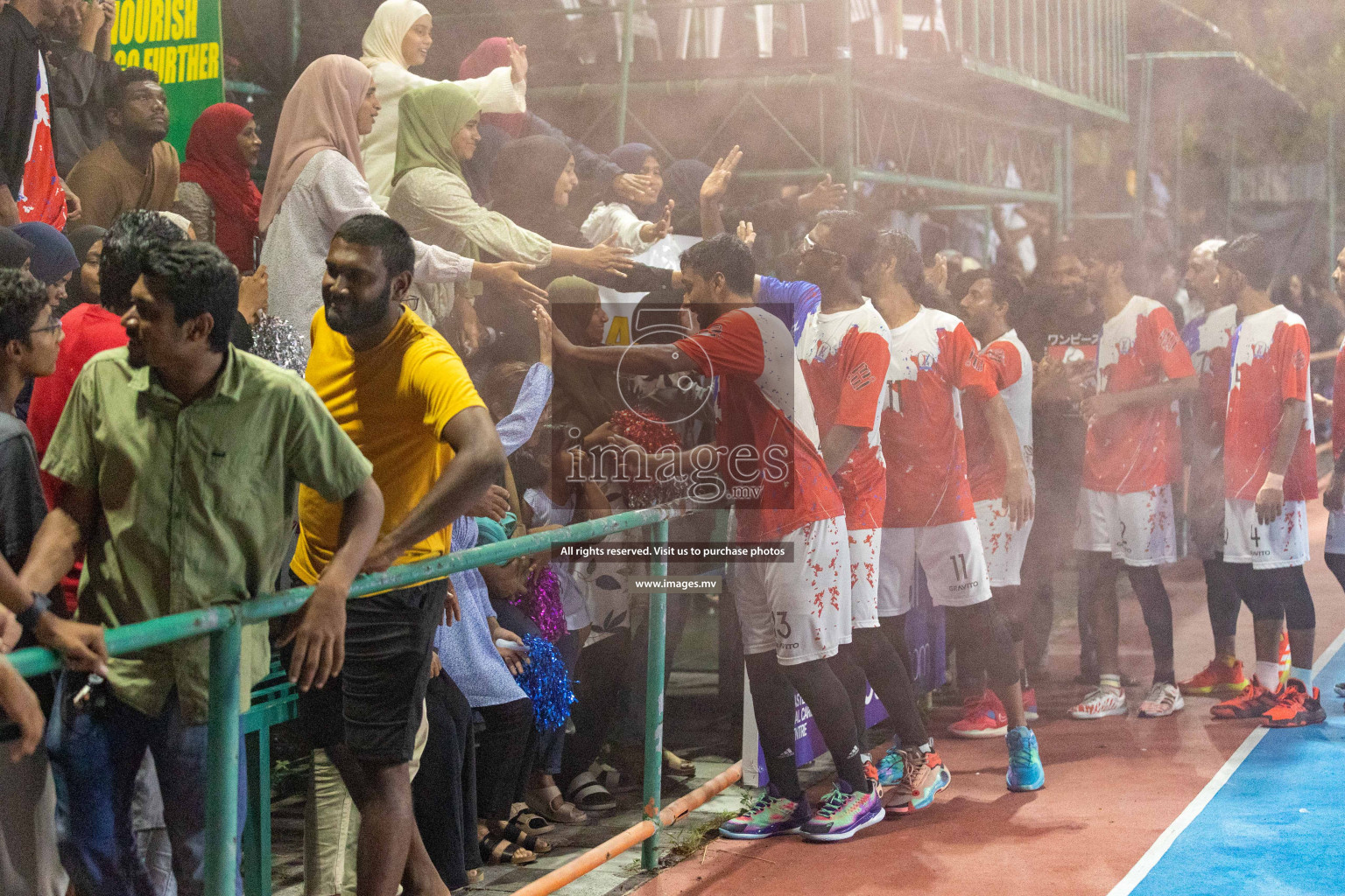 Finals of 6th MILO Handball Maldives Championship 2023, held in Handball ground, Male', Maldives on 10th June 2023 Photos: Nausham waheed / images.mv