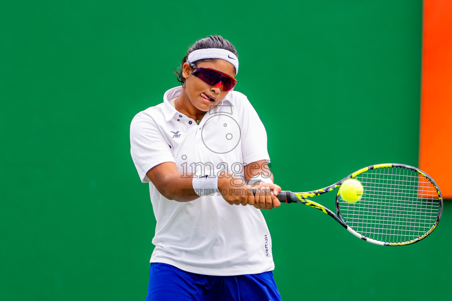 Day 1 of ATF Maldives Junior Open Tennis was held in Male' Tennis Court, Male', Maldives on Monday, 9th December 2024. Photos: Nausham Waheed / images.mv