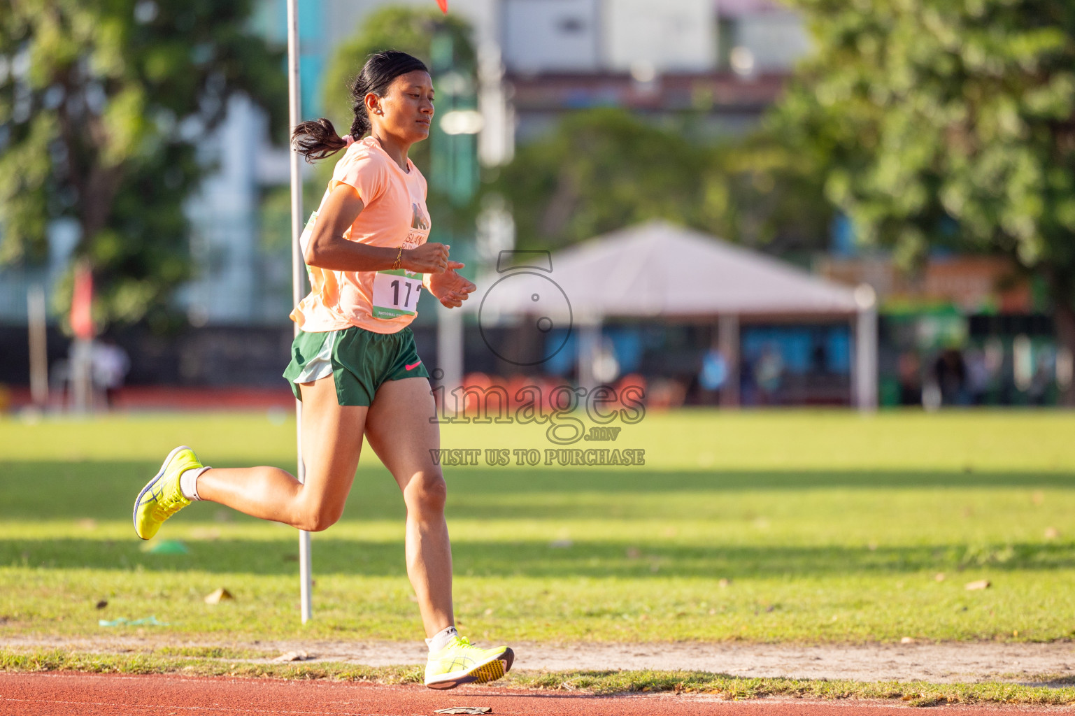 Day 1 of 33rd National Athletics Championship was held in Ekuveni Track at Male', Maldives on Thursday, 5th September 2024. Photos: Shuu Abdul Sattar / images.mv