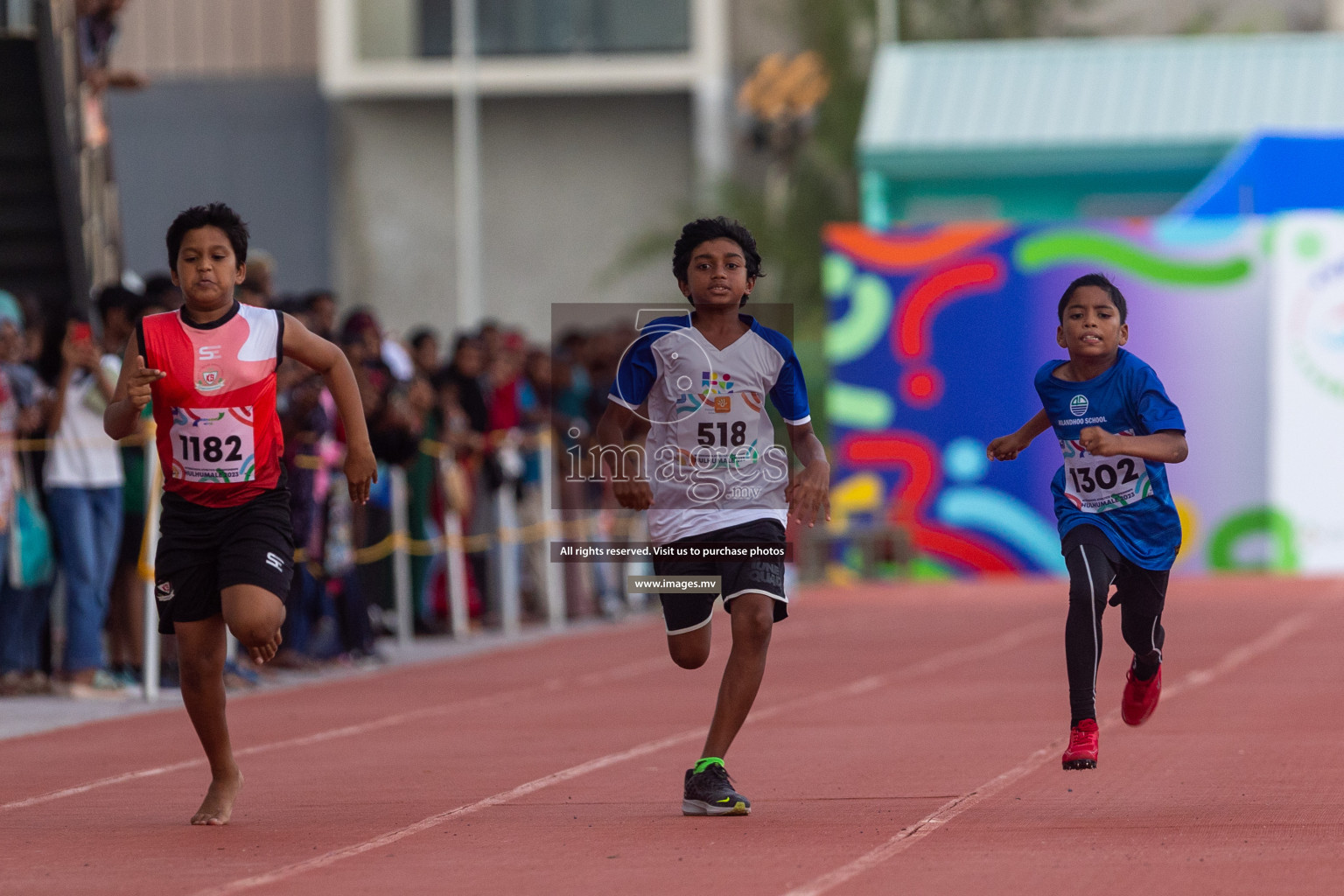 Day three of Inter School Athletics Championship 2023 was held at Hulhumale' Running Track at Hulhumale', Maldives on Tuesday, 16th May 2023. Photos: Shuu / Images.mv