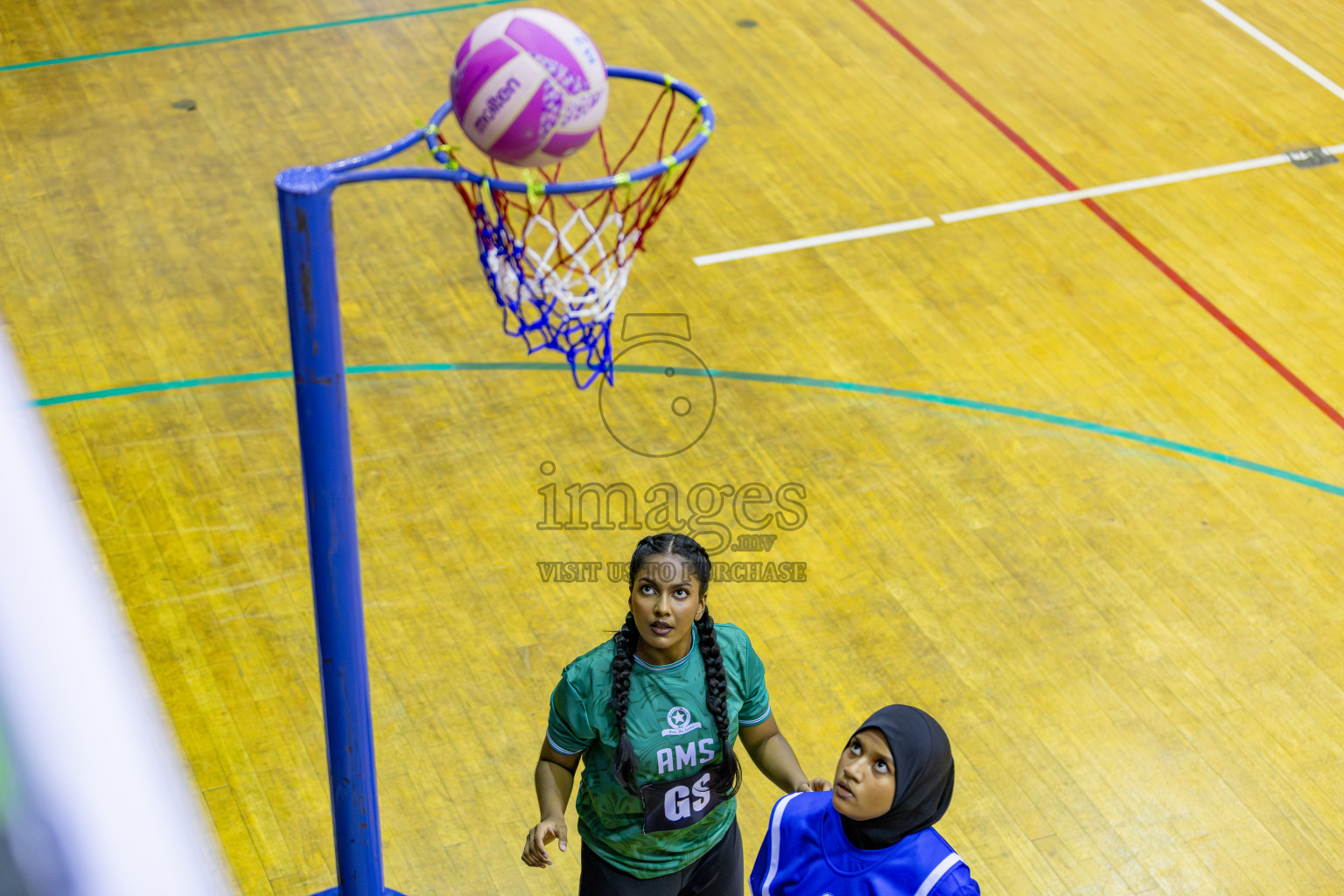 Day 9 of 26th Inter-School Netball Tournament 2025 was held in Social Center Indoor Hall on Sunday, 27th October 2025. Photos: Areef Adam / images.mv