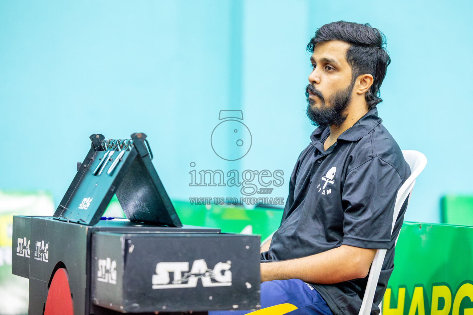 Day 2 of Interschool Table Tennis Tournament 2025 held at Male' TT Hall, Male', Maldives on Thursday, 15th May 2025. Photos By: Ismail Thoriq / images.mv