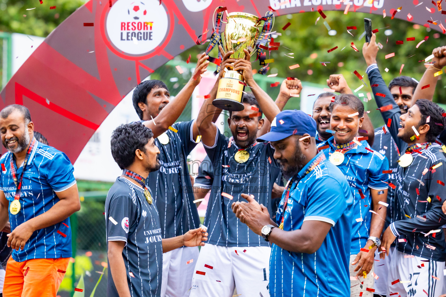 Anantara vs Finolhu in Final of Resort League 2025 (Baa Zone) was held on Friday, 18th July 2025 in Avani+ Fares Maldives Resort, Baa Atoll, Maldives. Photos: Nausham Waheed  / images.mv