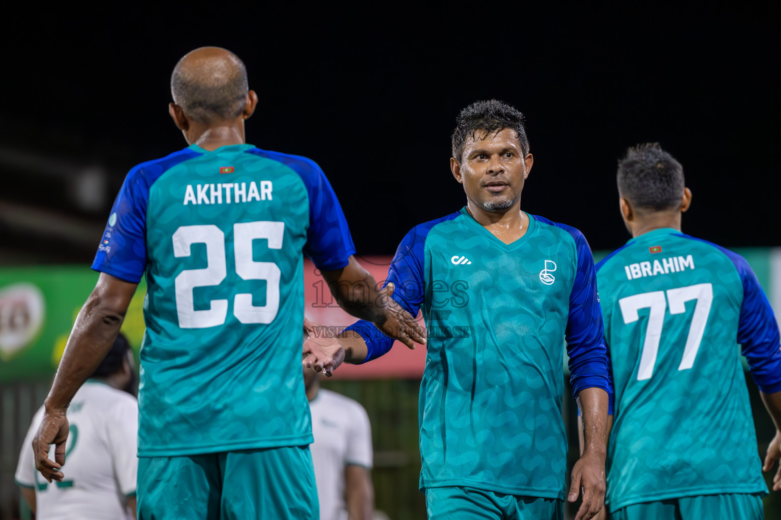 PO SC vs Hiyaa Club in Club Maldives Classic 2024 held in Rehendi Futsal Ground, Hulhumale', Maldives on Tuesday, 10th September 2024.
Photos: Ismail Thoriq / images.mv