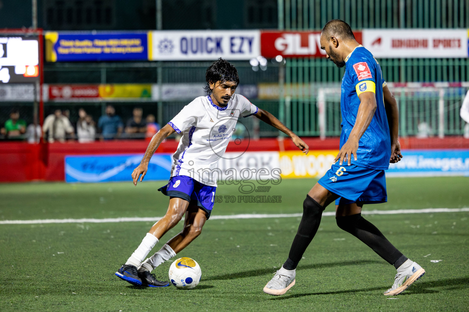 N Holhudhoo vs N Velidhoo in Day 12 of Golden Futsal Challenge 2025 was held on Thursday, 16th January 2025, in Hulhumale', Maldives.
Photos: Hassan Simah / images.mv