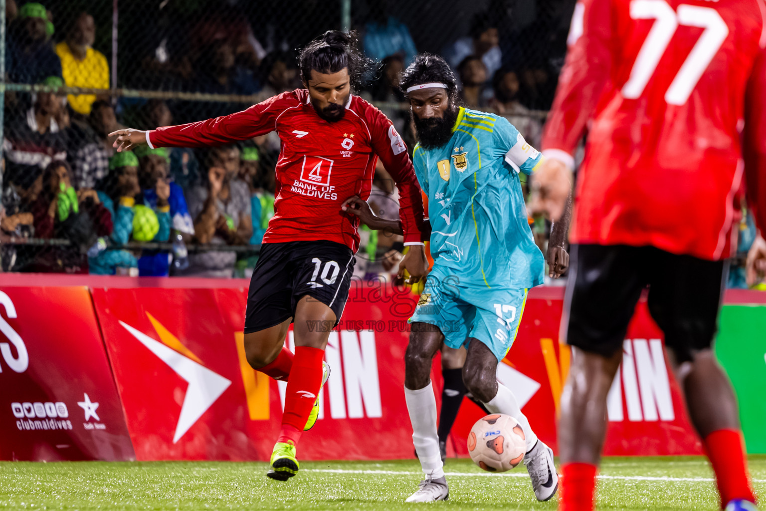 Club WAMCO vs BML in Day 3 of Club Maldives Cup 2025 was held in Rehendi Futsal Ground, Hulhumale', Maldives on Tuesday, 30th September 2025. Photos: Nausham Waheed / images.mv