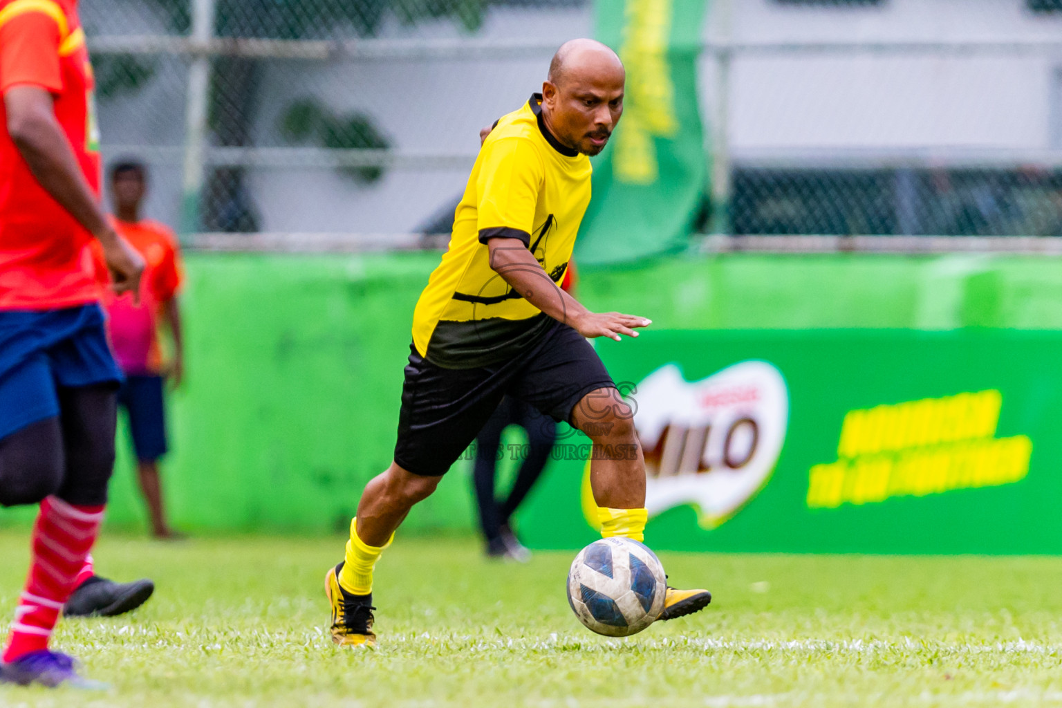 Day 2 of MILO Soccer 7 v 7 Championship 2024 was held at Henveiru Stadium in Male', Maldives on Friday, 24th April 2024. Photos: Nausham Waheed / images.mv