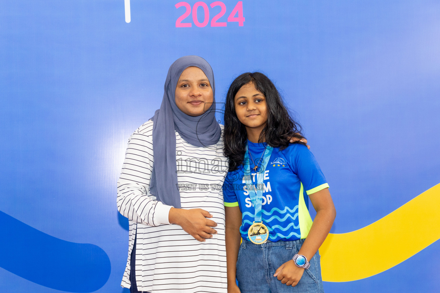 Closing of BML 5th National Swimming Kids Festival 2024 held in Hulhumale', Maldives on Saturday, 23rd November 2024.
Photos: Ismail Thoriq / images.mv