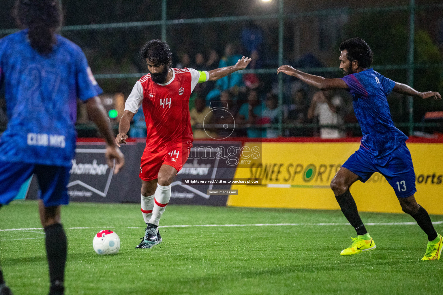 Club MYS vs Club Aasandha in Club Maldives Cup 2022 was held in Hulhumale', Maldives on Monday, 10th October 2022. Photos: Hassan Simah/ images.mv