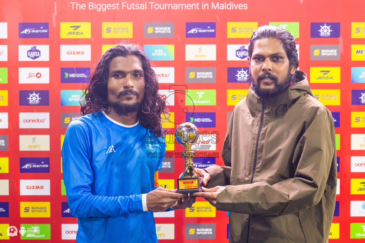 Sh Feydhoo vs R Alifushi on Day 31 of Golden Futsal Challenge 2024, held on Friday, 16th February 2024 in Hulhumale', Maldives 
Photos: Ismail Thoriq / images.mv
