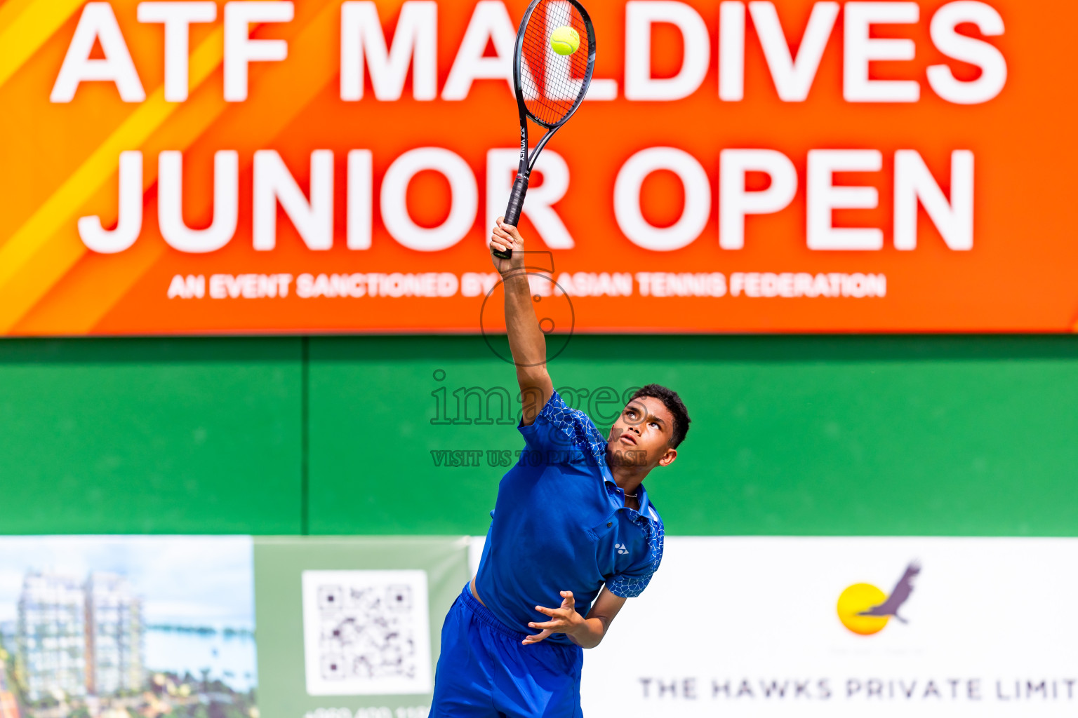 Day 4 of ATF Maldives Junior Open Tennis was held in Male' Tennis Court, Male', Maldives on Thursday, 12th December 2024. Photos: Nausham Waheed/ images.mv