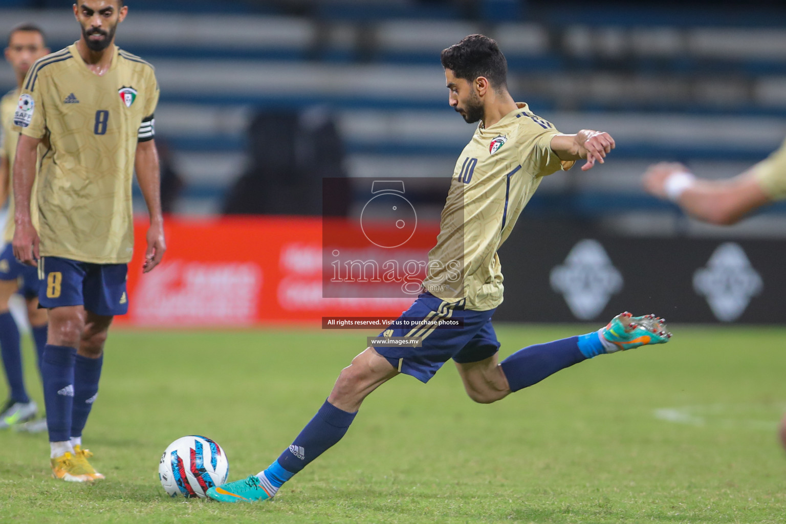 India vs Kuwait in SAFF Championship 2023 held in Sree Kanteerava Stadium, Bengaluru, India, on Tuesday, 27th June 2023. Photos: Nausham Waheed, Hassan Simah / images.mv