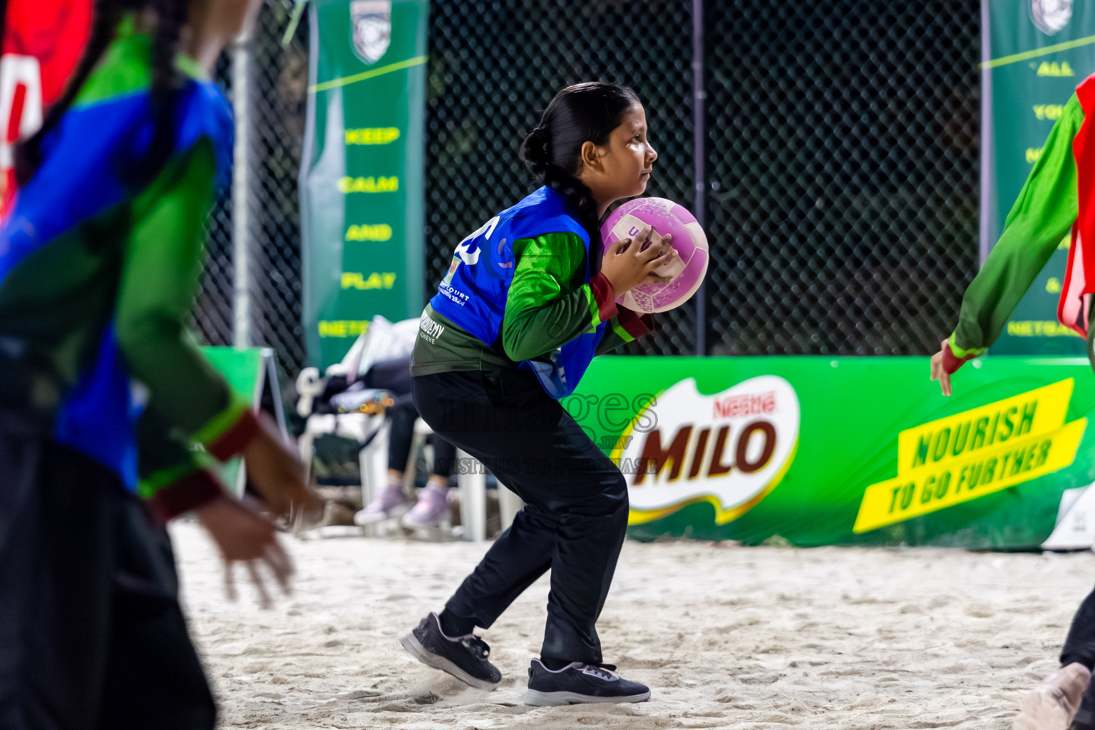 Day 2 of MILO Netball Fest 2025 was held in Cental Park, Hulhumale', Maldives on Friday, 21st November 2025. Photos: Nausham Waheed / images.mv