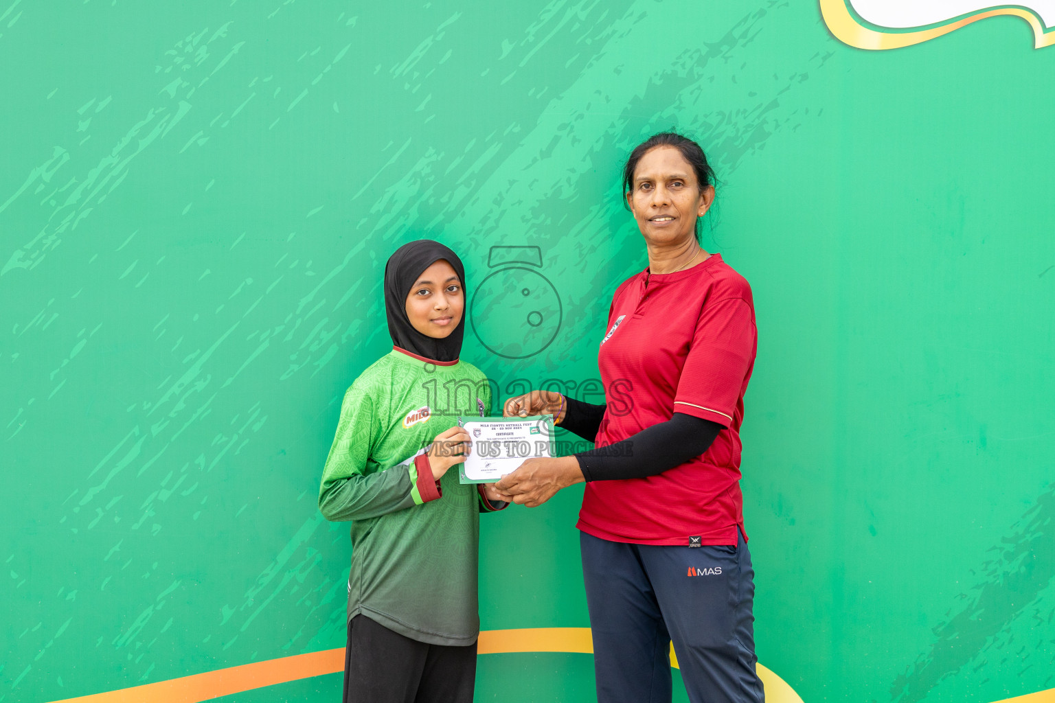 MILO Fiontti Netball Fest 2024 held from Tuesday 26th November to Friday 29th November 2024. Photos: Mohamed Mahfooz Moosa