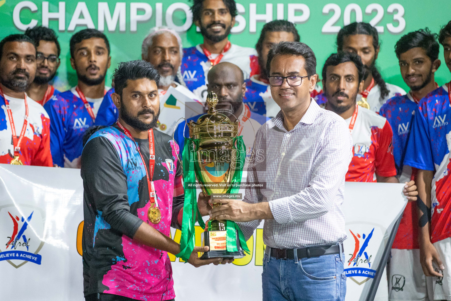 Finals of 6th MILO Handball Maldives Championship 2023, held in Handball ground, Male', Maldives on 10th June 2023 Photos: Nausham waheed / images.mv