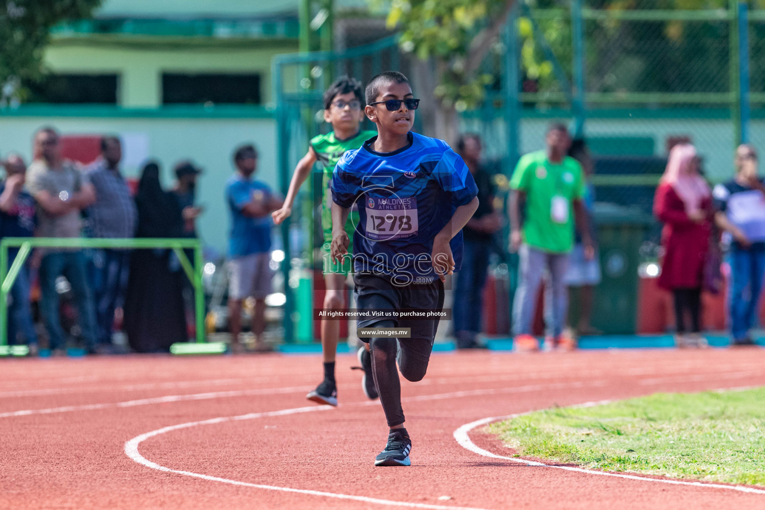 Day 2 of Inter-School Athletics Championship held in Male', Maldives on 25th May 2022. Photos by: Maanish / images.mv