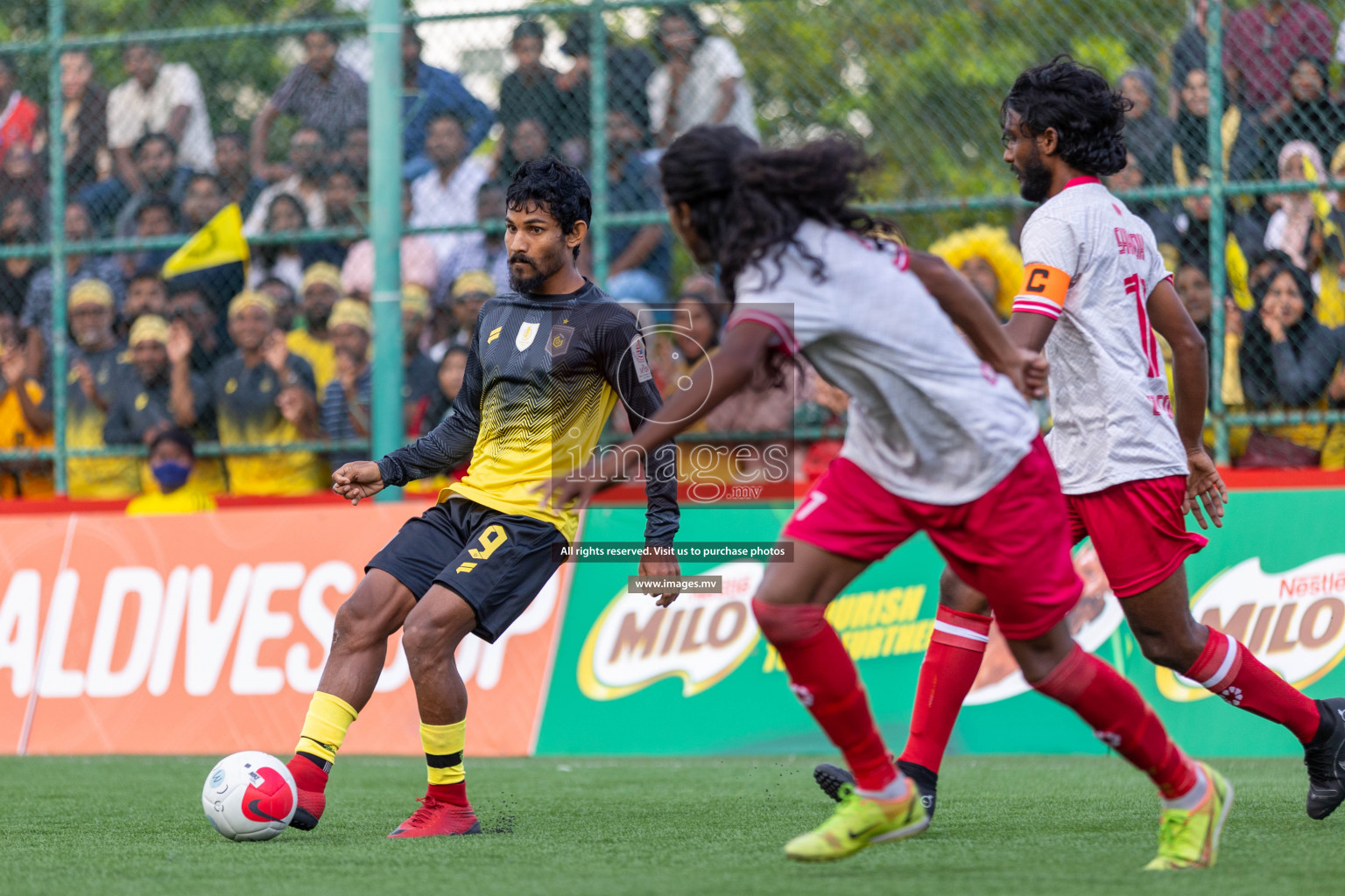 RRC vs Team MCC in Club Maldives Cup 2022 was held in Hulhumale', Maldives on Saturday, 8th October 2022.  Photos: Ismail Thoriq / images.mv