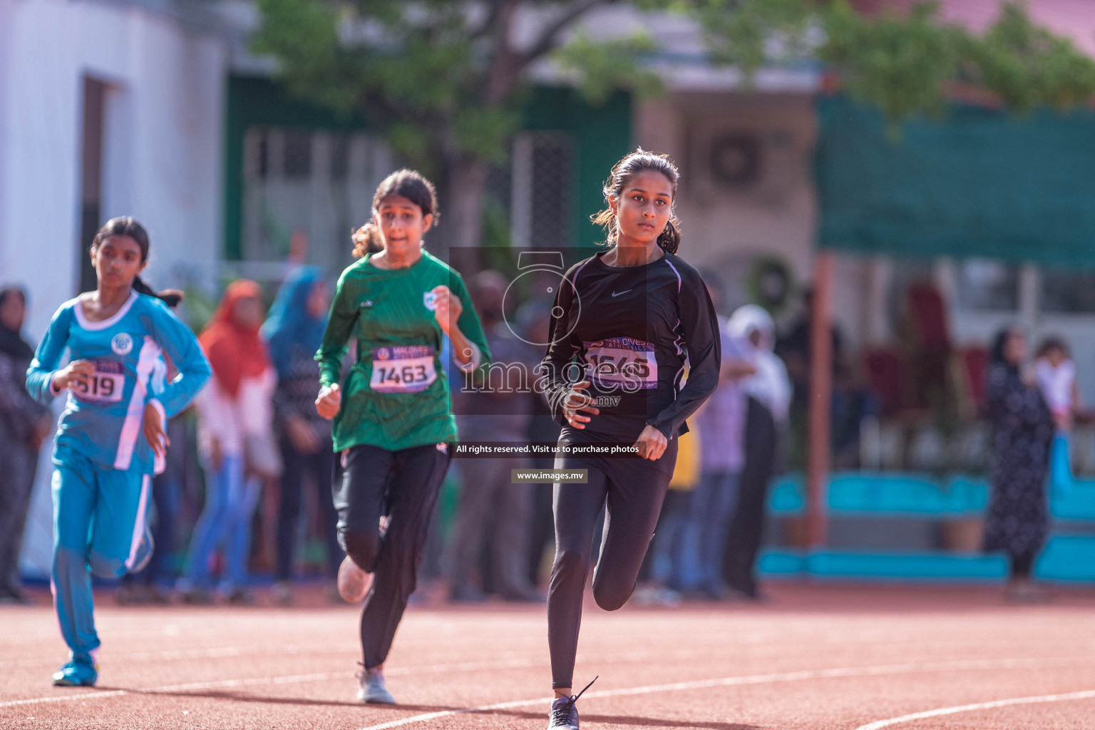 Day 4 of Inter-School Athletics Championship held in Male', Maldives on 26th May 2022. Photos by: Nausham Waheed / images.mv