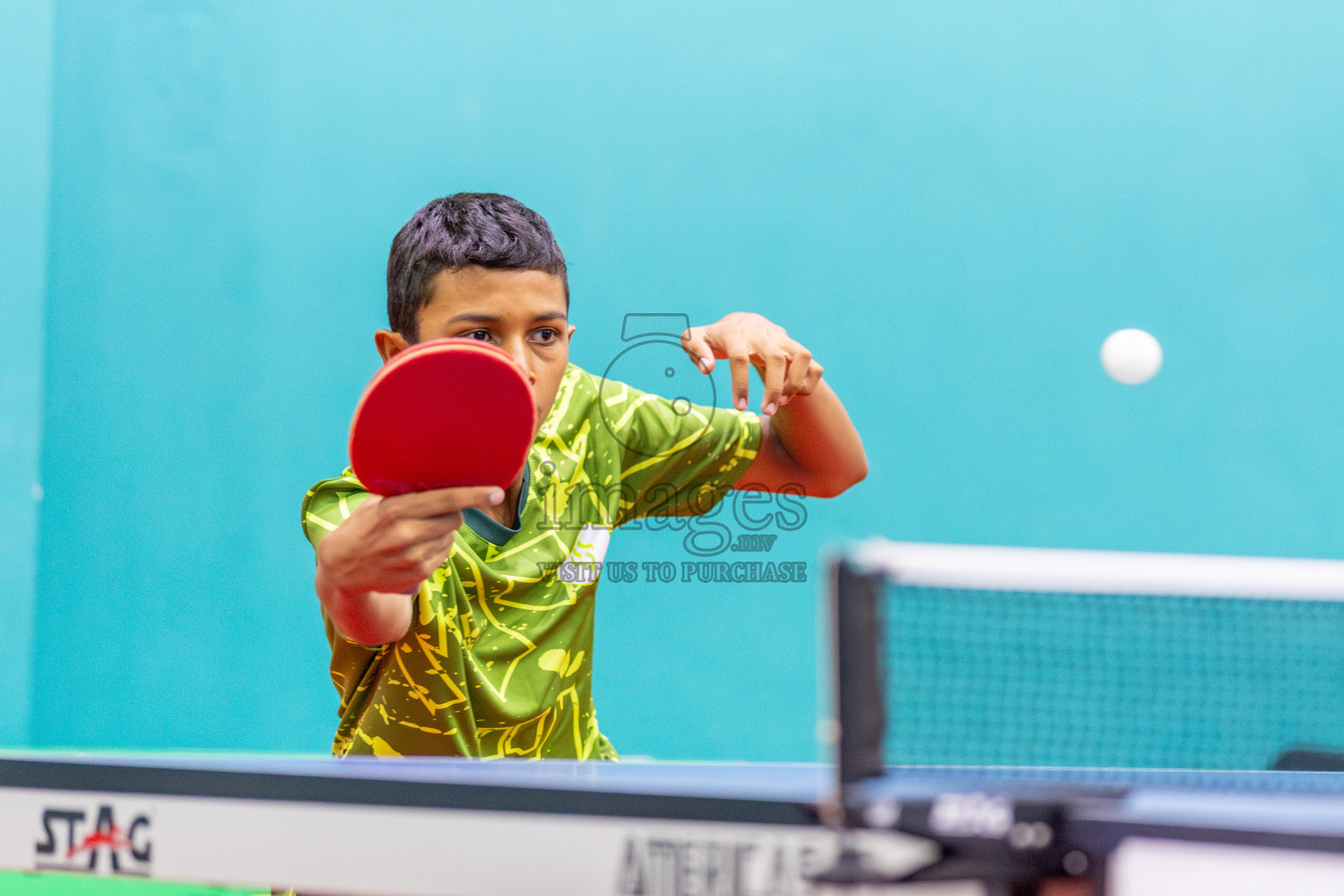 Day 7 of Interschool Table Tennis Tournament 2025 held at Male' TT Hall, Male', Maldives on Wednesday, 21st May 2025.
Photos by: Ismail Thoriq / images.mv