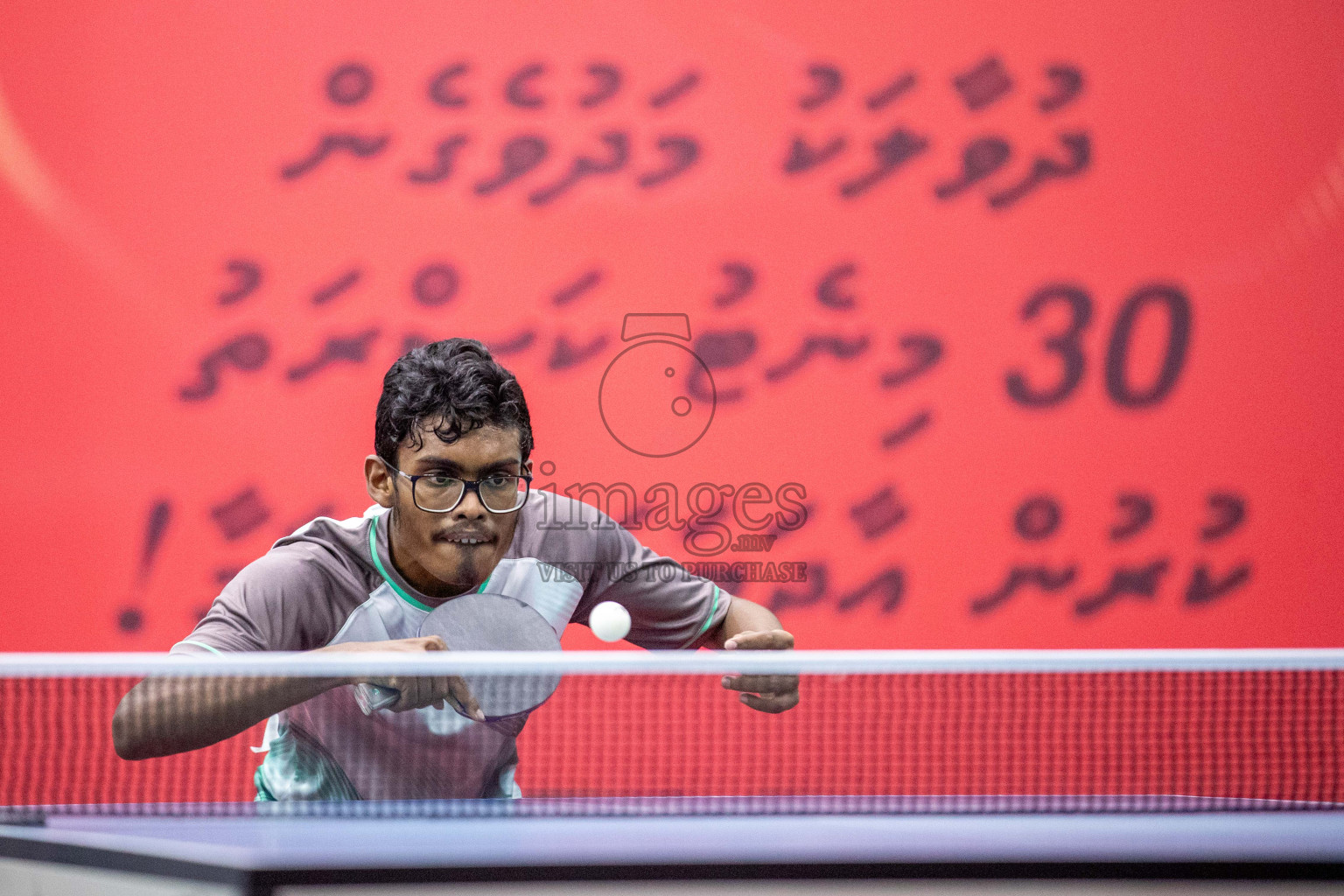 Senior Finals and Awarding ceremony of Interschool Table Tennis Tournament 2024 was held in Male' TT Hall, Male', Maldives on Saturday, 10th August 2024.
Photos: Ismail Thoriq / images.mv