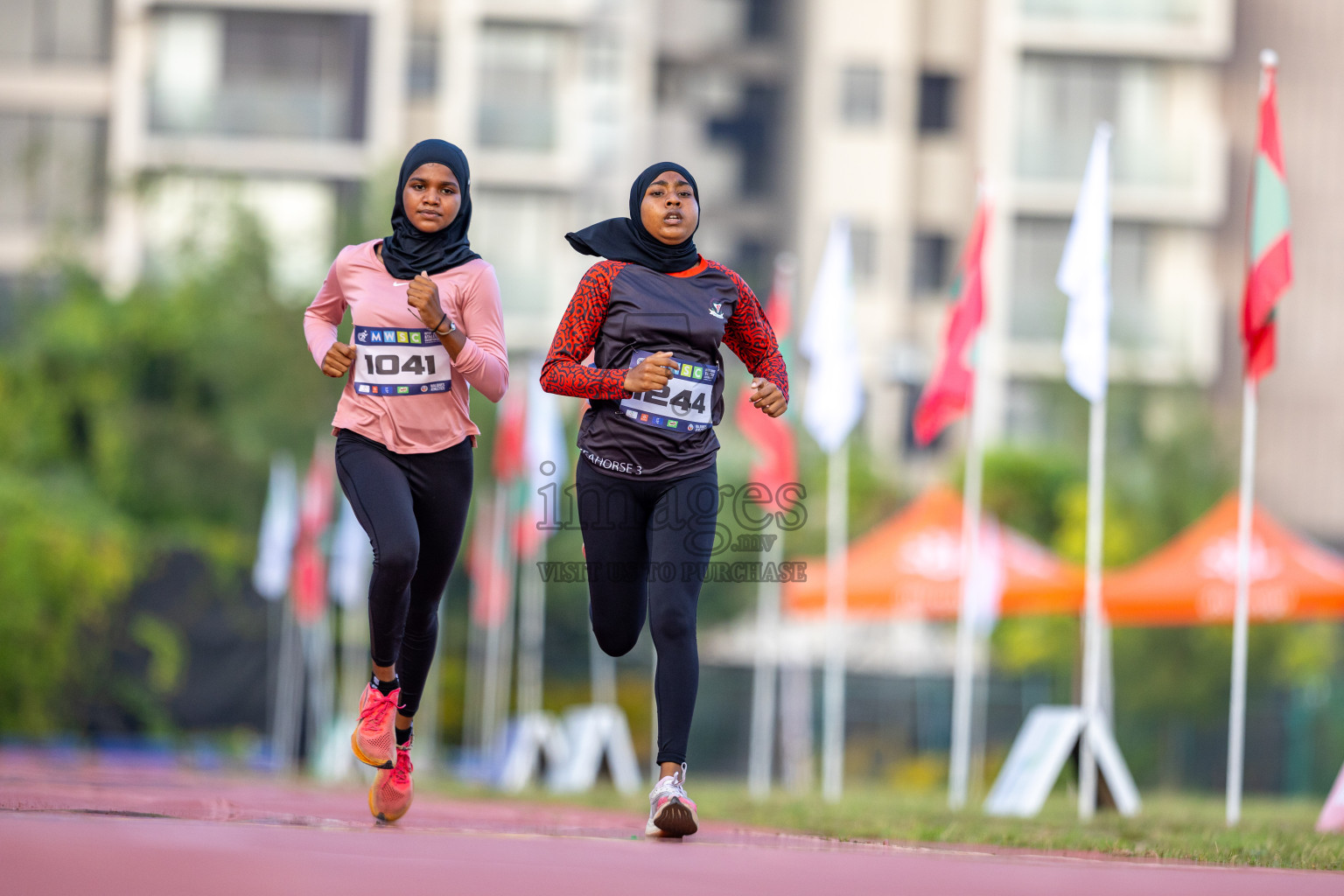 MWSC Interschool Athletics Championships 2024 - Day 3
Day 3 of MWSC Interschool Athletics Championships 2024 held in Hulhumale Running Track, Hulhumale, Maldives on Monday, 11th November 2024. Photos by: Ismail Thoriq / Images.mv