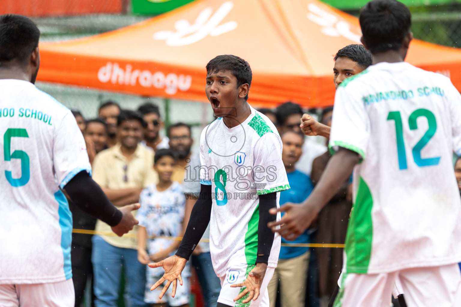 Day 9 of Interschool Volleyball Tournament 2024 was held in Ekuveni Volleyball Court at Male', Maldives on Saturday, 30th November 2024. Photos: Mohamed Mahfooz Moosa / images.mv