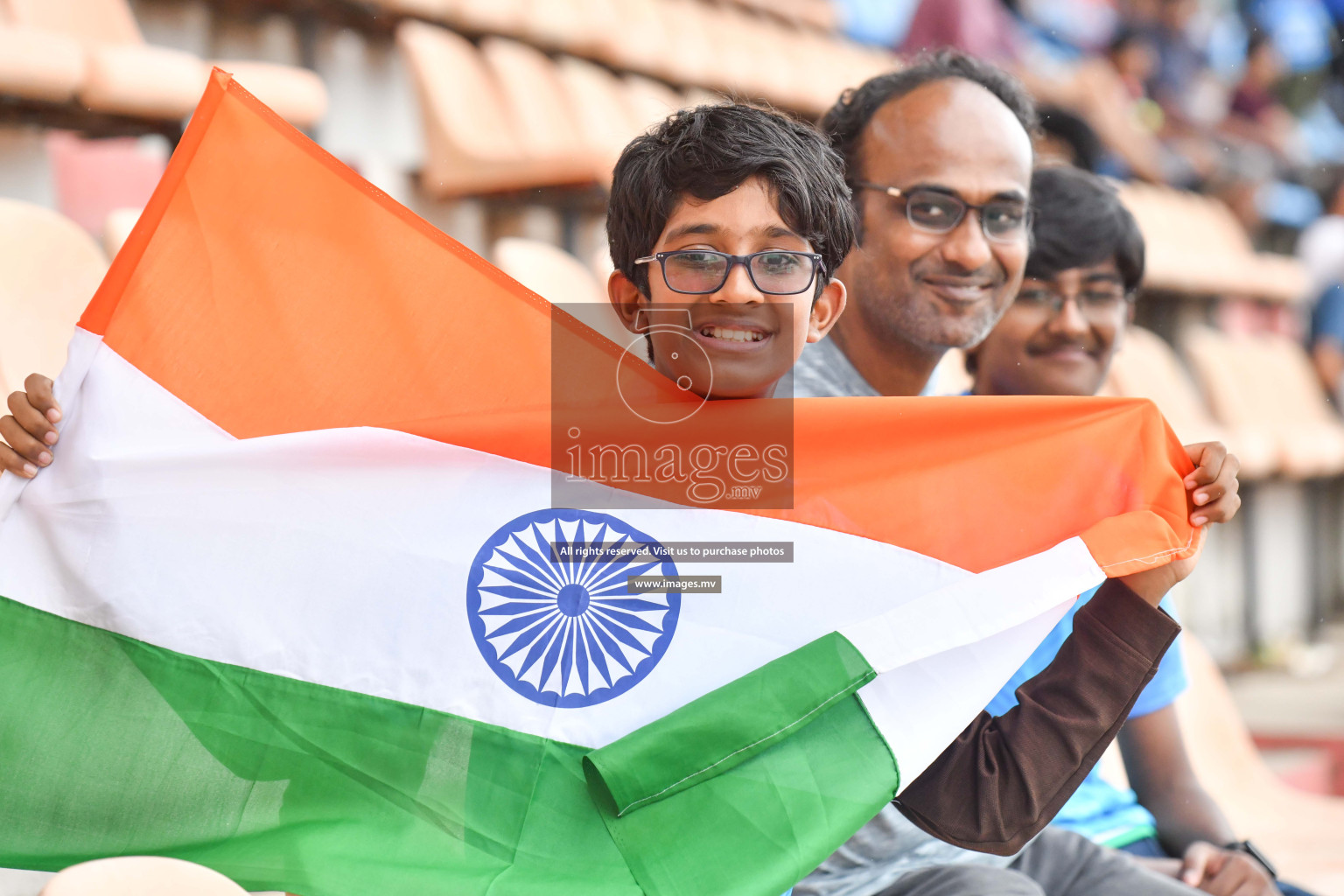 Nepal vs India in SAFF Championship 2023 held in Sree Kanteerava Stadium, Bengaluru, India, on Saturday, 24th June 2023. Photos: Nausham Waheed,  / images.mv