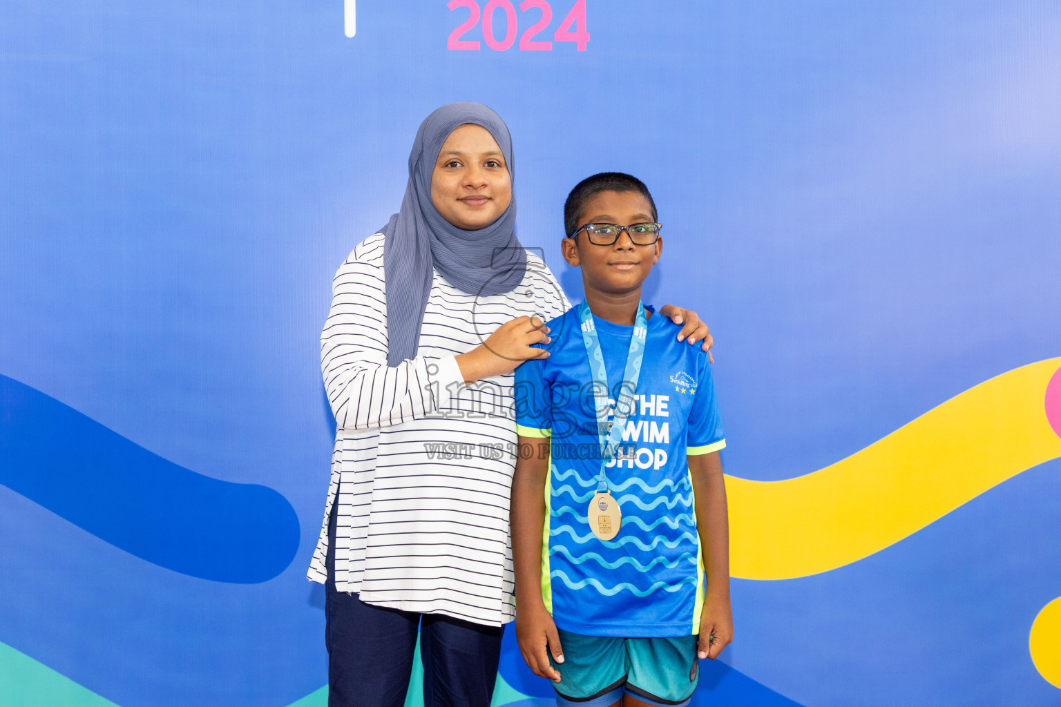 Closing of BML 5th National Swimming Kids Festival 2024 held in Hulhumale', Maldives on Saturday, 23rd November 2024.
Photos: Ismail Thoriq / images.mv