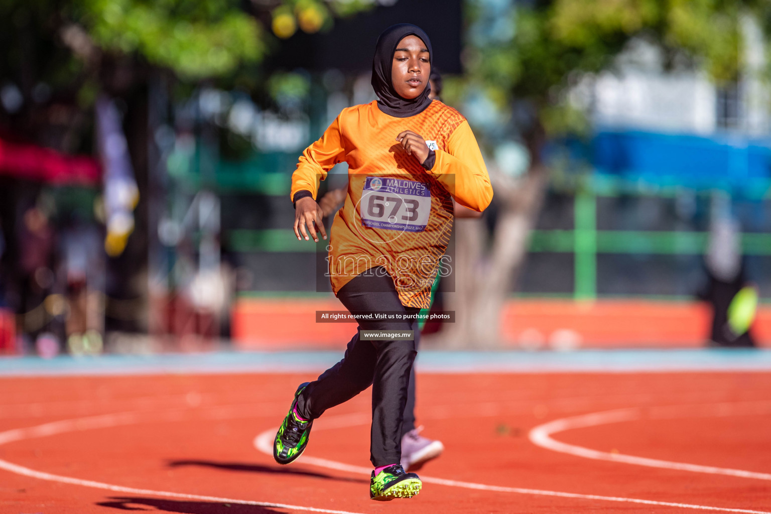 Day 5 of Inter-School Athletics Championship held in Male', Maldives on 27th May 2022. Photos by: Nausham Waheed / images.mv