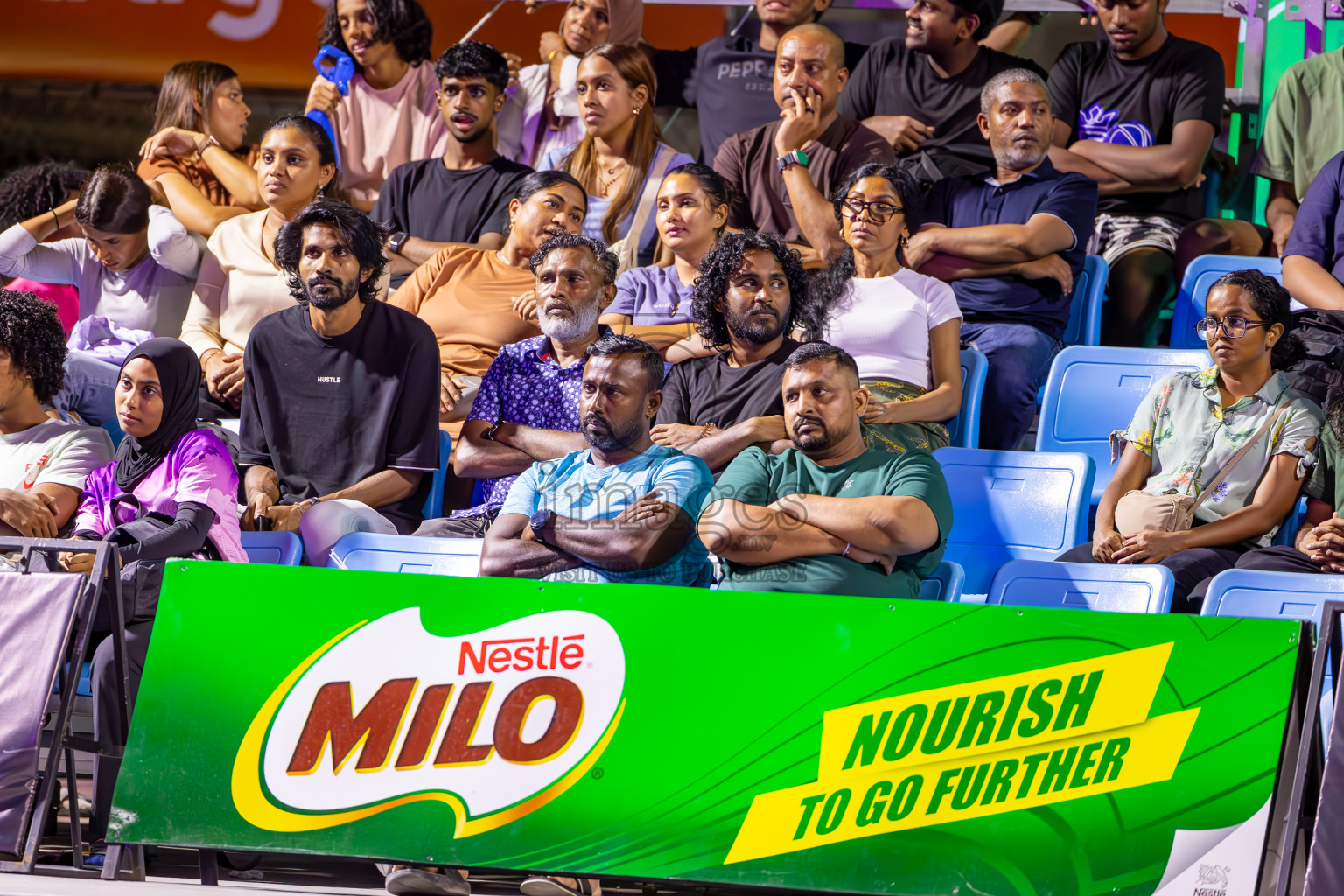 Final Day of MILO Ramadan 3x3 Challenge 2024 was held in Ekuveni Outdoor Basketball Court at Male', Maldives on Tuesday, 19th March 2024.
Photos: Ismail Thoriq / images.mv