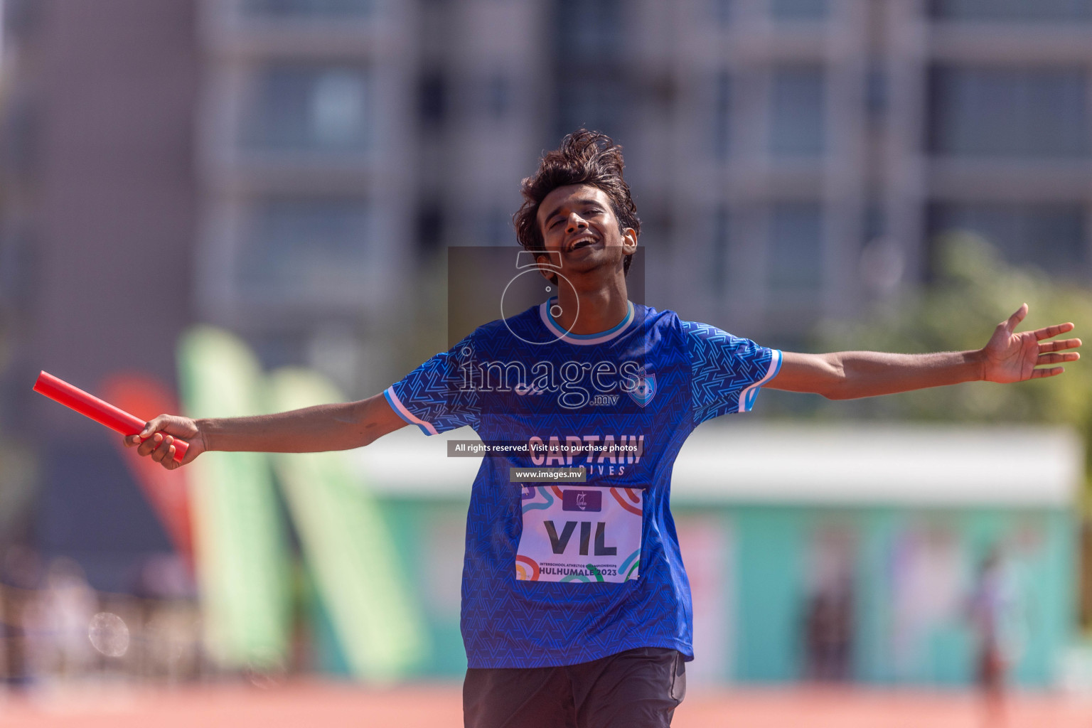 Final Day of Inter School Athletics Championship 2023 was held in Hulhumale' Running Track at Hulhumale', Maldives on Friday, 19th May 2023. Photos: Ismail Thoriq / images.mv