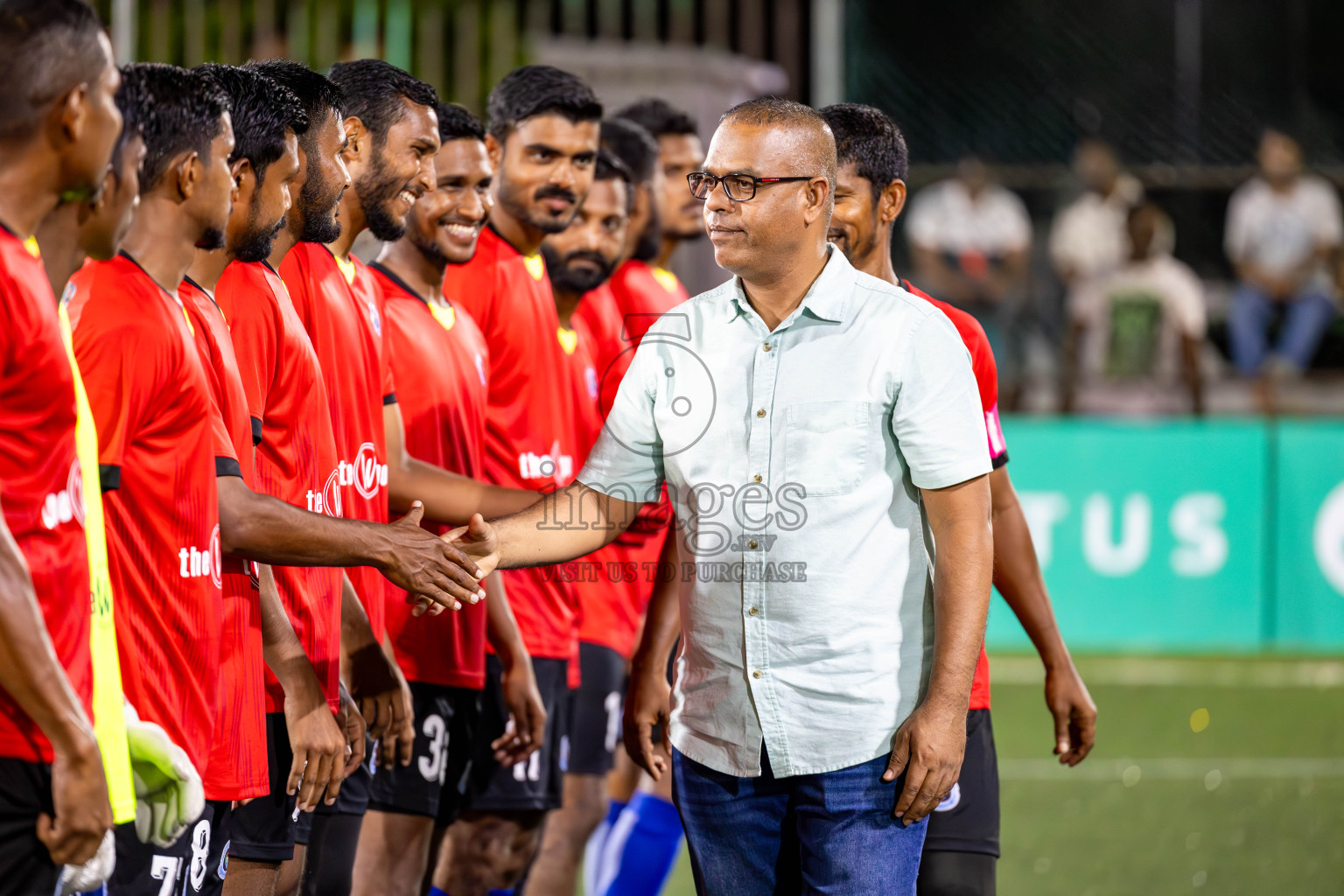 AVSEC vs POLICE in Club Maldives Cup 2024 held in Rehendi Futsal Ground, Hulhumale', Maldives on Tuesday, 24th September 2024. Photos: Shuu/ images.mv