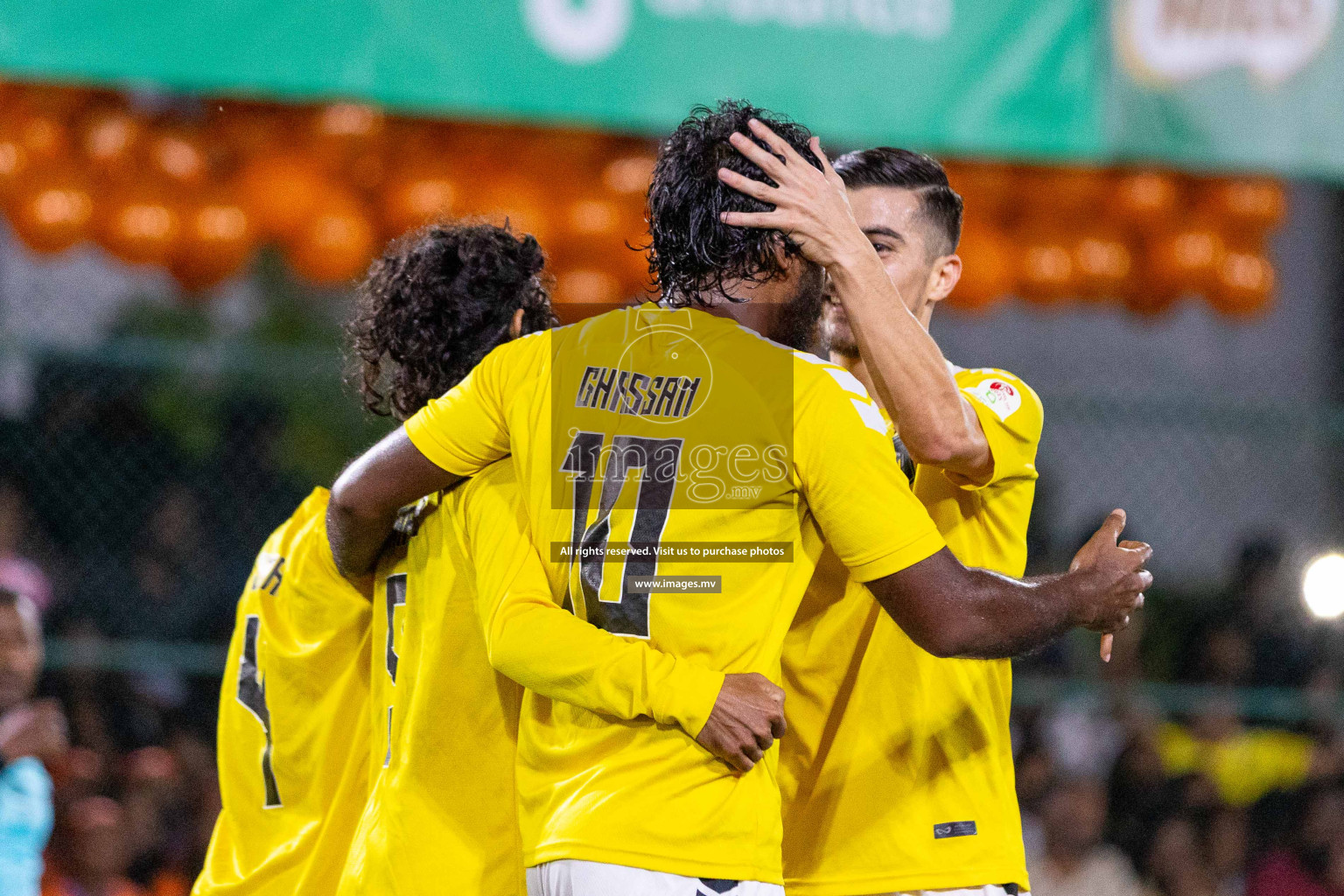 RRC vs Team FSM in Semi Final of Club Maldives Cup 2023 held in Hulhumale, Maldives, on Wednesday, 16th August 2023
Photos: Ismail Thoriq / images.mv