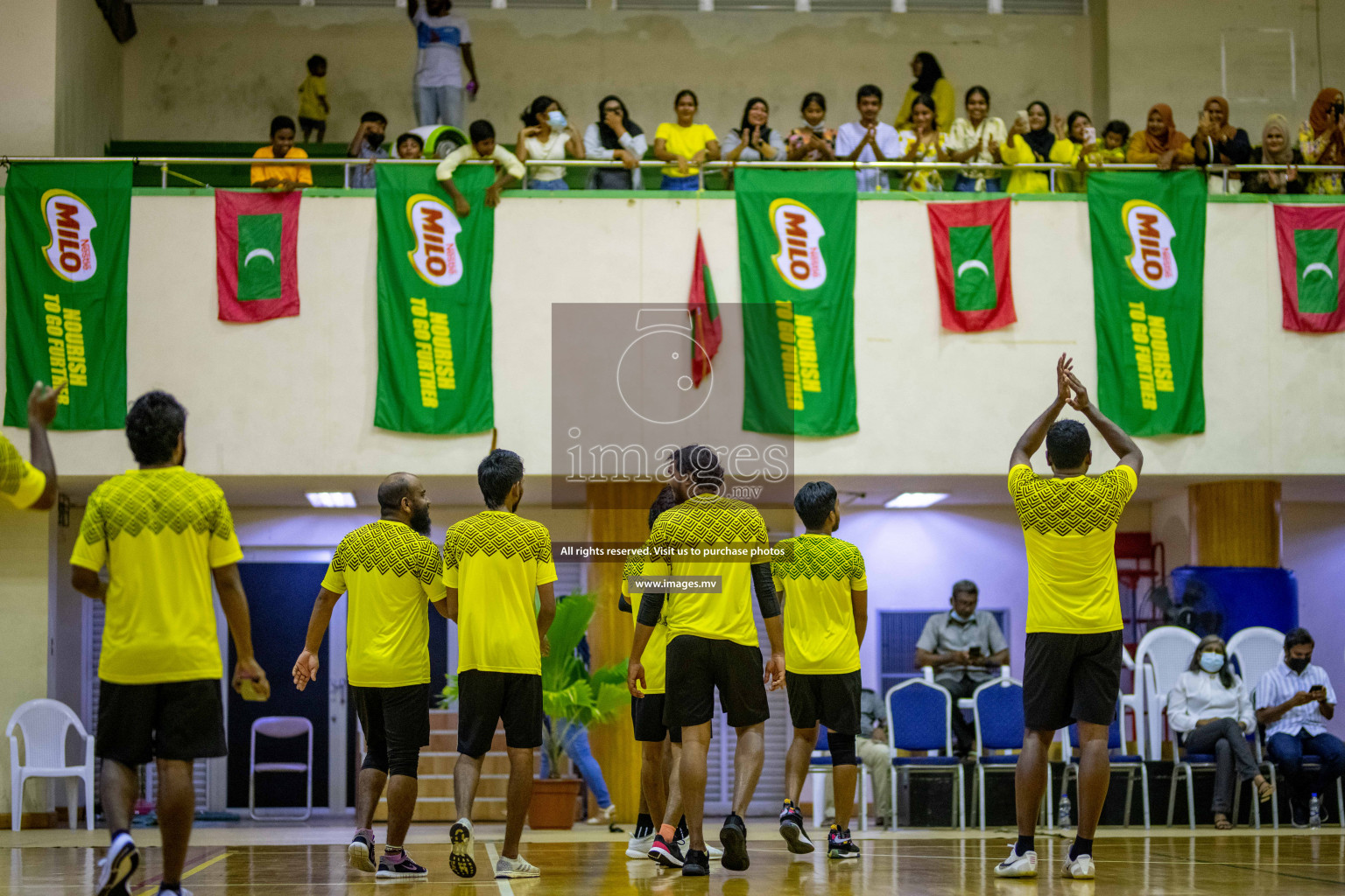 Kulhudhuffushi Youth & R.C vs Club Matrix in the Finals of Milo National Netball Tournament 2021 held on 4th December 2021 in Male', Maldives Photos: Ismail Thoriq, Maanish / images.mv