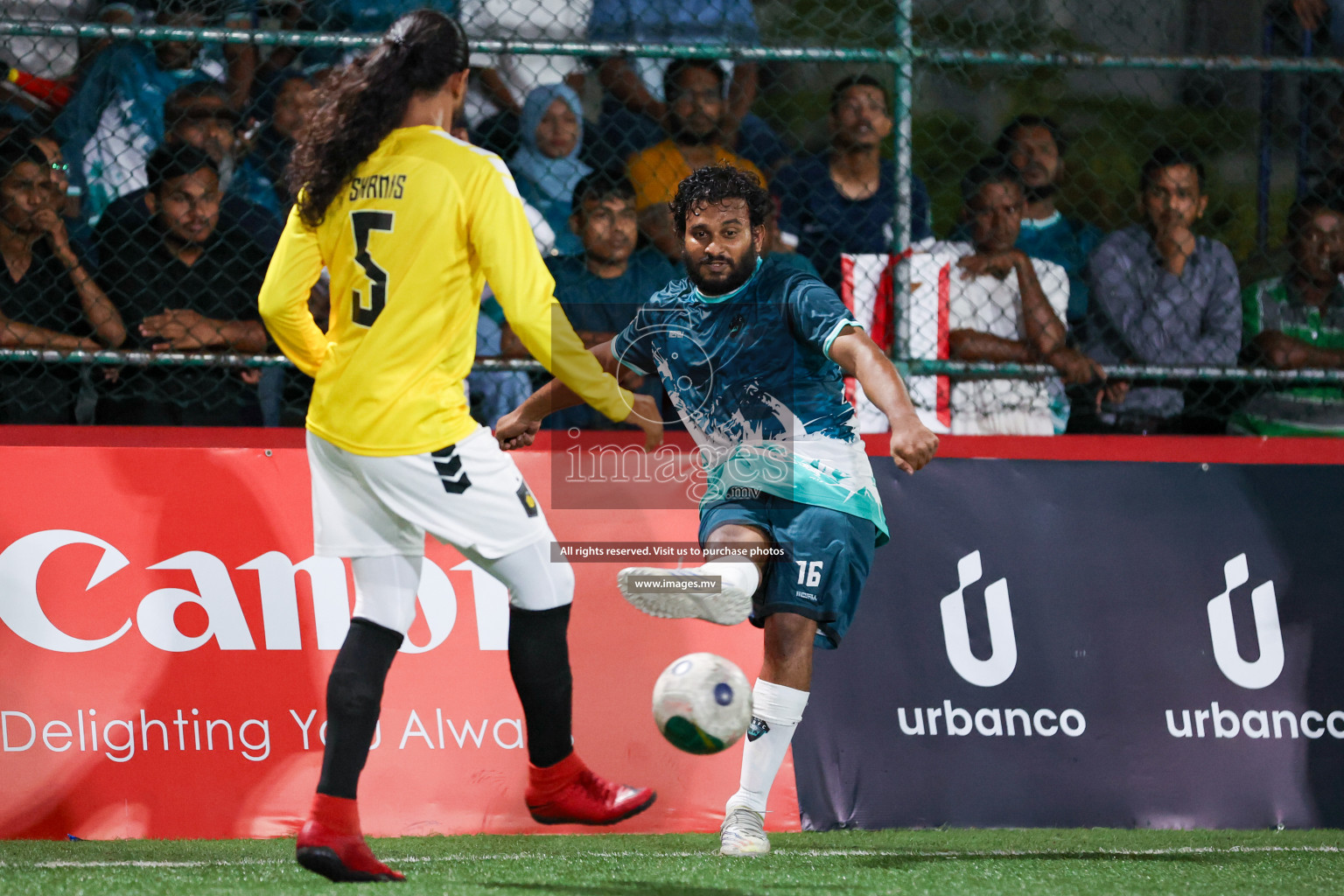 Road RC vs ERFC in Club Maldives Cup 2023 held in Hulhumale, Maldives, on Sunday, 30th July 2023 Photos: Nausham Waheed / images.mv