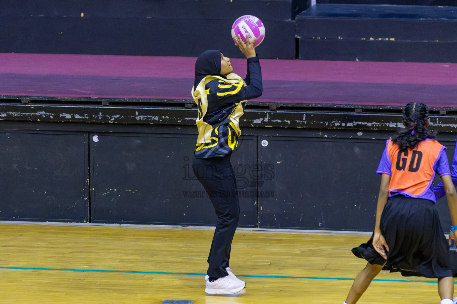 Day 11 of 26th Inter-School Netball Tournament 2025 was held in Social Center Indoor Hall on Wednesday, 29th October 2025. Photos: Areef Adam / images.mv