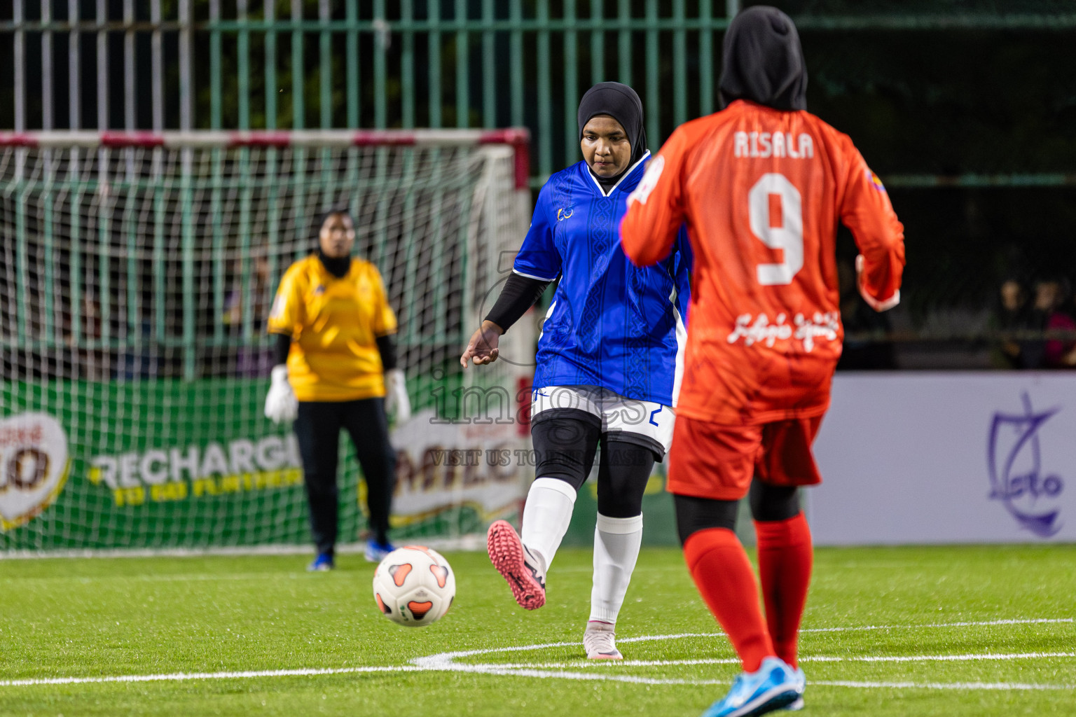 CRC vs Stelco Recreation Club  in Day 2 of Kings Cup of Club Maldives Cup 2025 held in Rehendi Futsal Ground, Hulhumale', Maldives on Sanday, 31th August 2025. Photos: Areef / images.mv