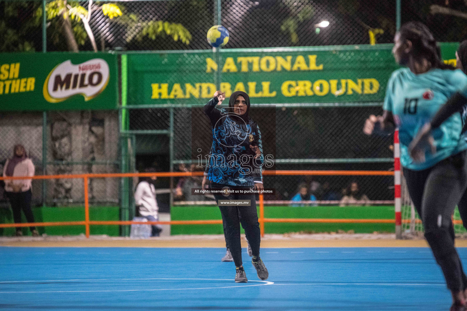 Milo 8th National Handball Tournament Day 11 Photos by Nausham Waheed