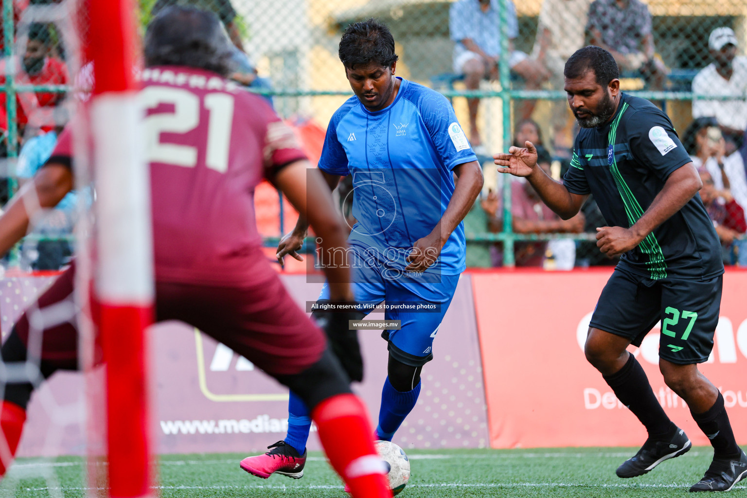 MMA SC vs Umraani Club in Club Maldives Cup Classic 2023 held in Hulhumale, Maldives, on Tuesday, 25th July 2023 Photos: Nausham Waheed/ images.mv