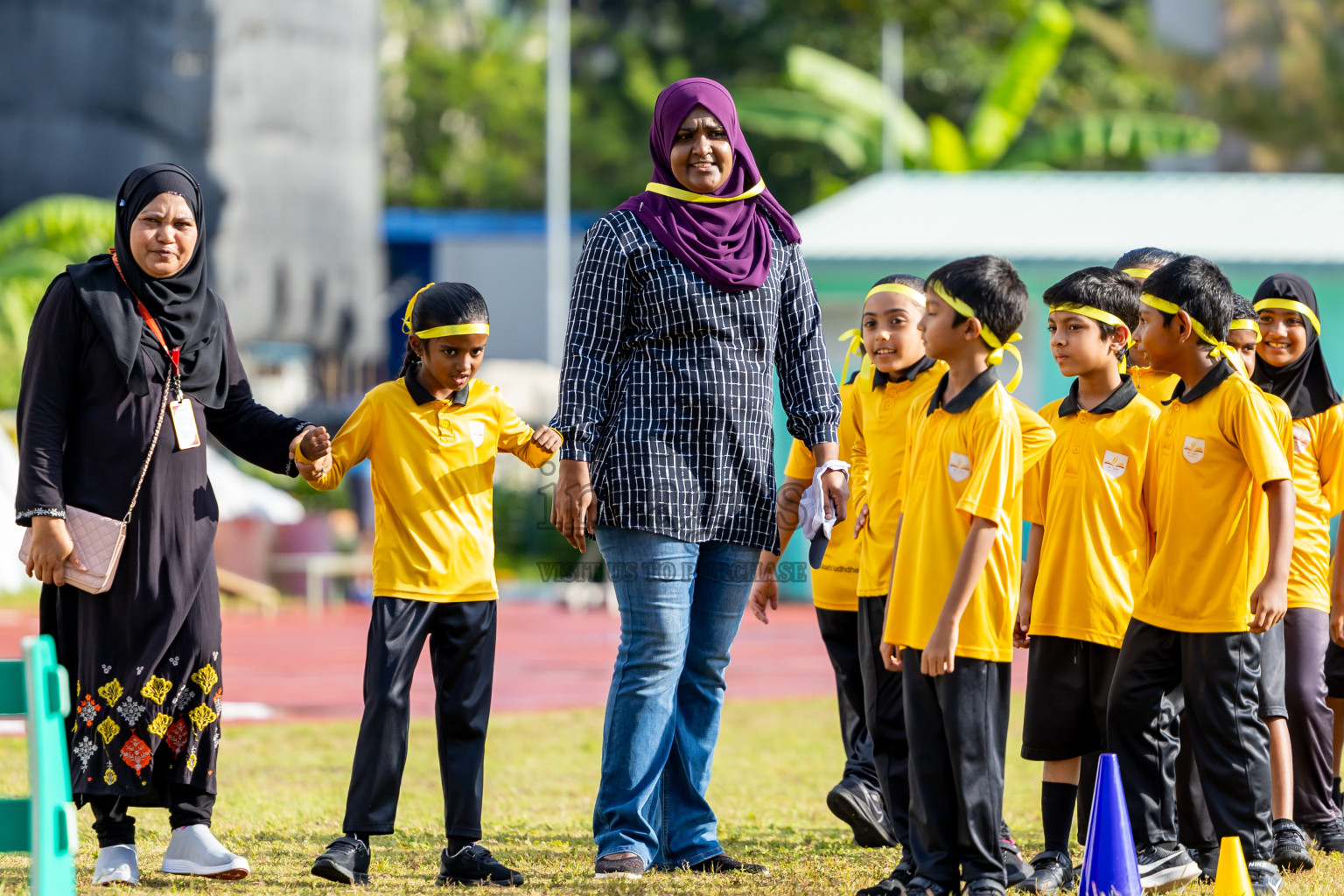 Funtastic Fest 2024 - S’alaah’udhdheen School Sports Meet held in Hulhumale Running Track, Hulhumale', Maldives on Saturday, 21st September 2024.