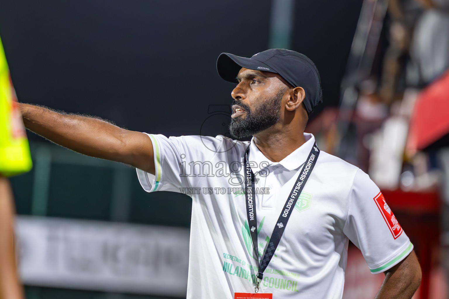 Sh Milandhoo vs R Inguraidhoo in Zone Round on Day 27 of Golden Futsal Challenge 2025 was held on Friday , 31st January 2025, in Hulhumale', Maldives. Photos: Ismail Thoriq / images.mv