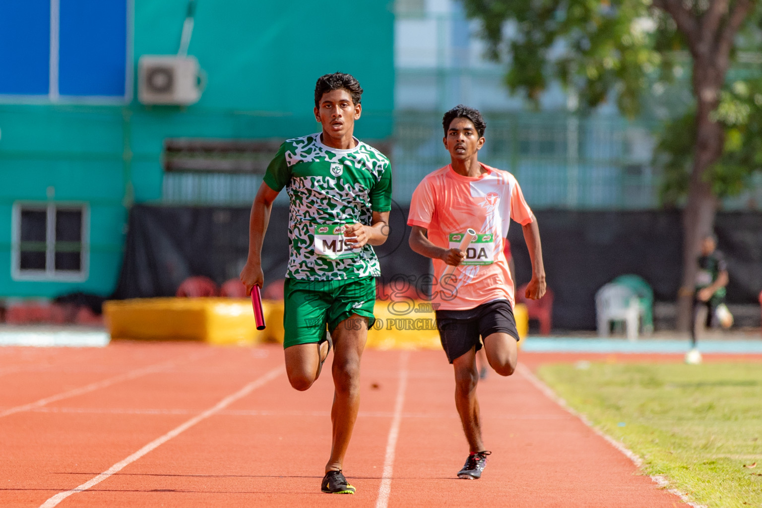 Day 4 of MILO Athletics Association Championship was held on Friday, 8th March 2024 in Male', Maldives. Photos: Hasna Hussain