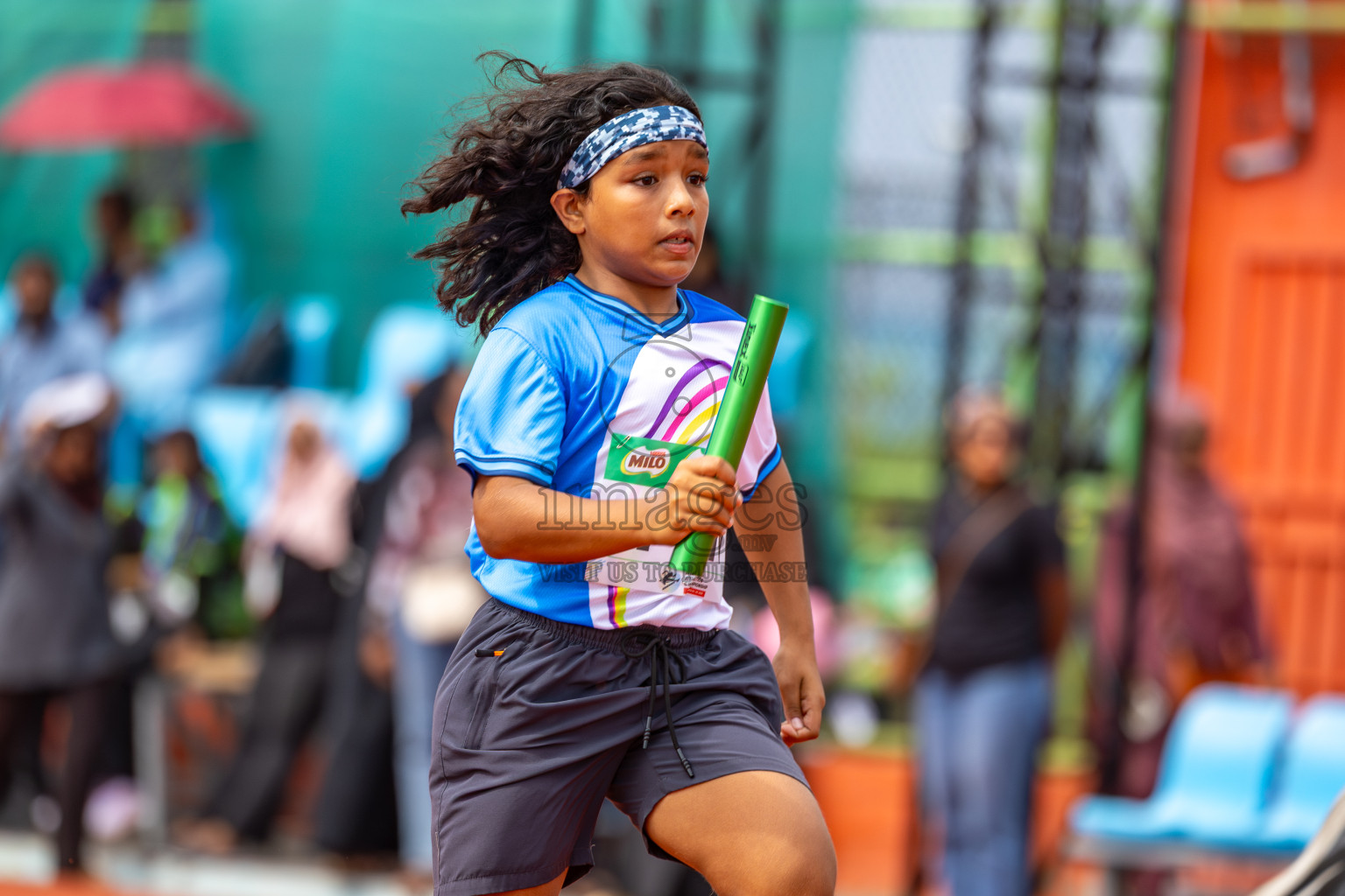 Day 6 of Inter-school Athletics Championship 2025 held in Ekuveni Synthetic Track, Male', Maldives on Sunday, 12th October 2025. Photos by: Ismail Thoriq / Images.mv