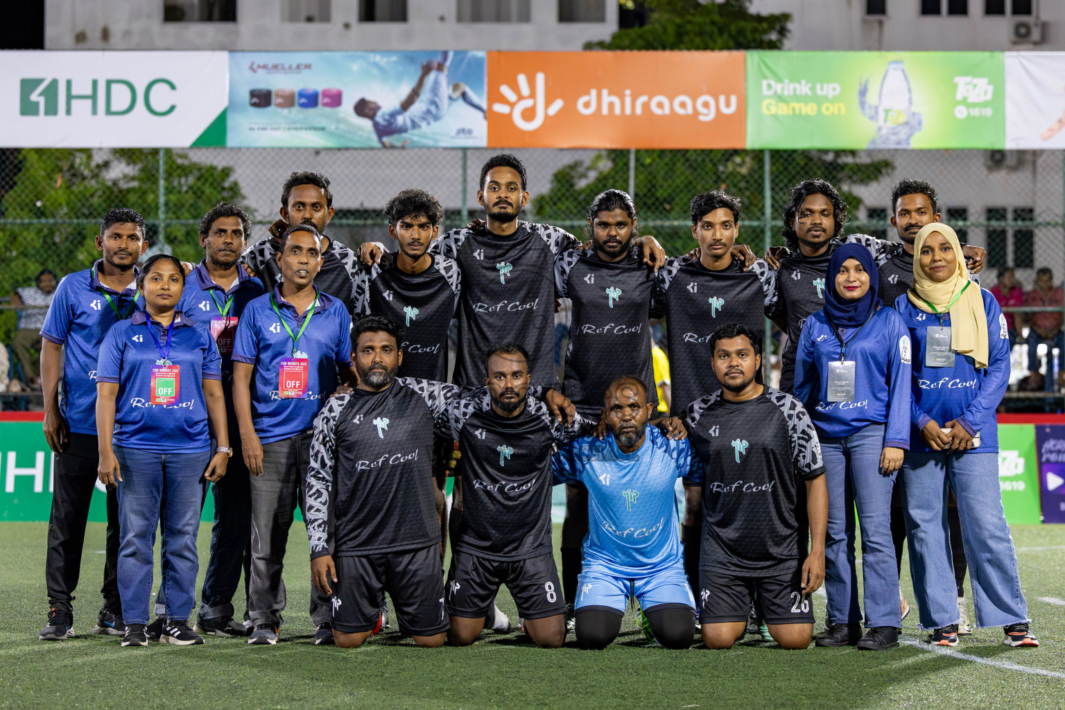 DHAAKHILY CLUB vs KULHIVARU VUZARA CLUB in Club Maldives Classic 2024 held in Rehendi Futsal Ground, Hulhumale', Maldives on Thursday, 12th September 2024. 
Photos: Hassan Simah / images.mv