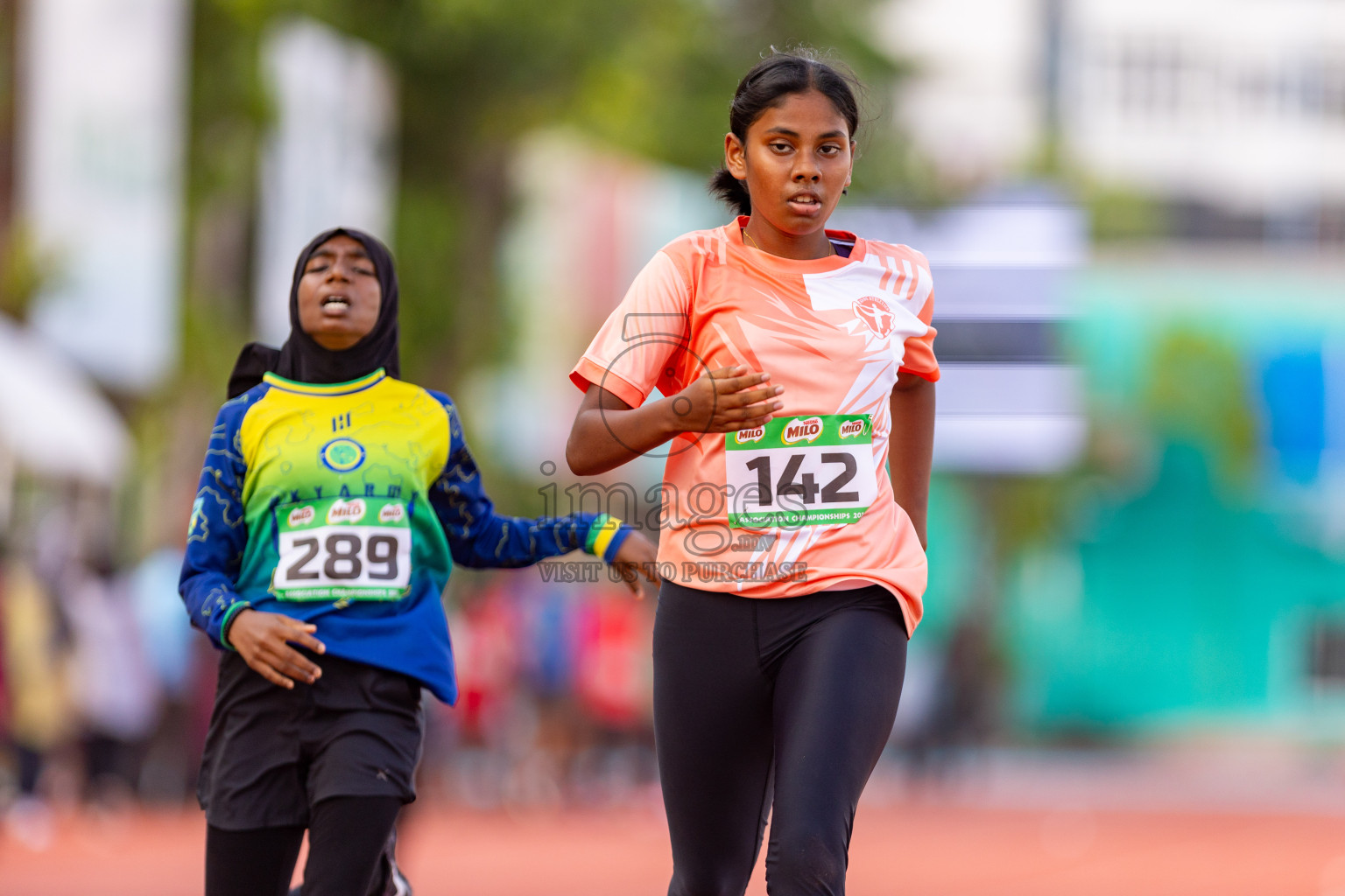 Day 3 of MILO Athletics Association Championship was held on Thursday, 7th May 2024 in Male', Maldives. Photos: Nausham Waheed