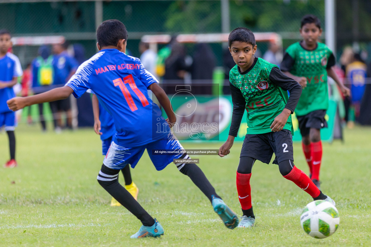 Day 1 of Milo Academy Championship 2023 was held in Male', Maldives on 05th May 2023. Photos: Ismail Thoriq / images.mv