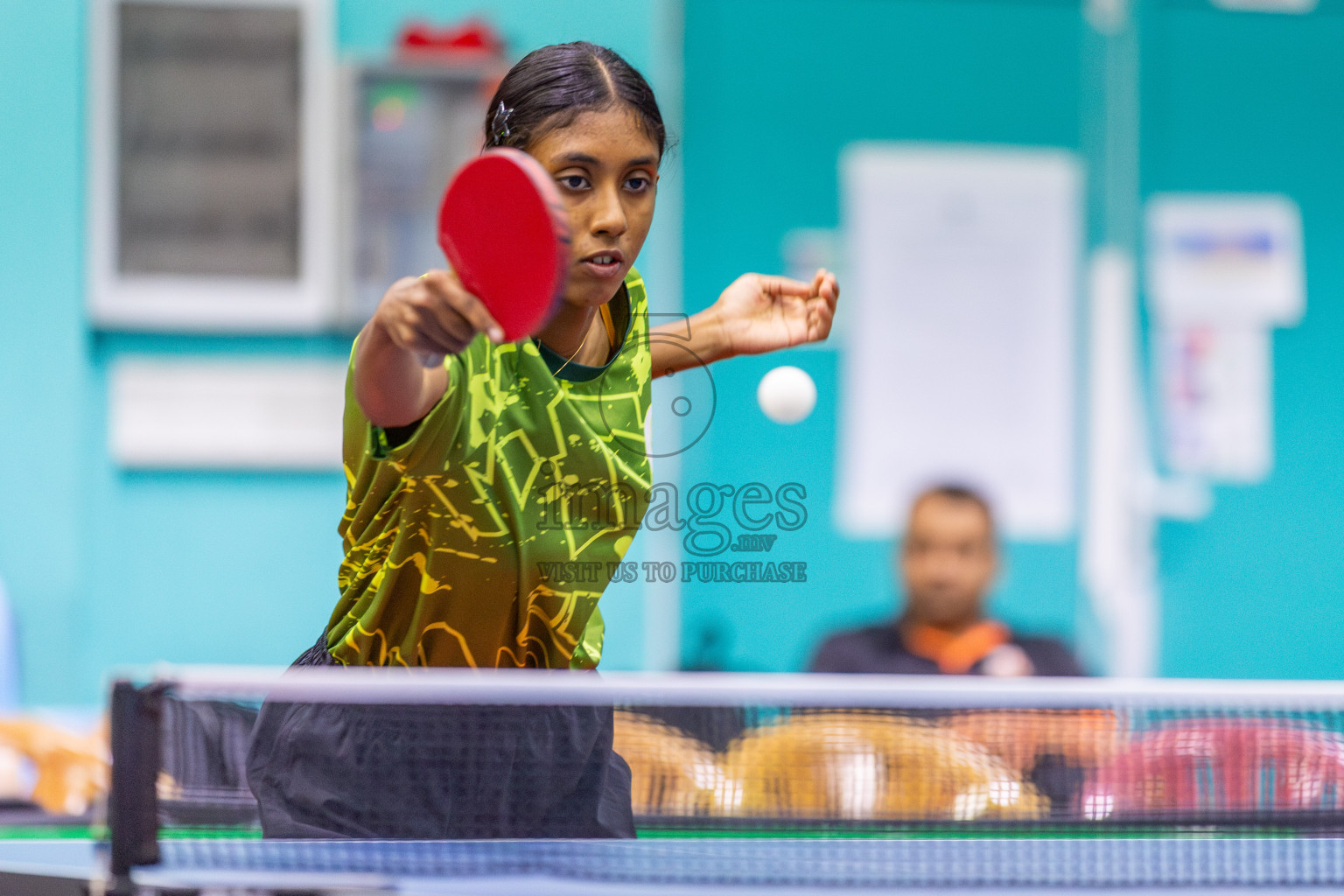 Day 8 of Interschool Table Tennis Tournament 2025 held at Male' TT Hall, Male', Maldives on Thursday, 22nd May 2025.
Photos by: Ismail Thoriq / images.mv