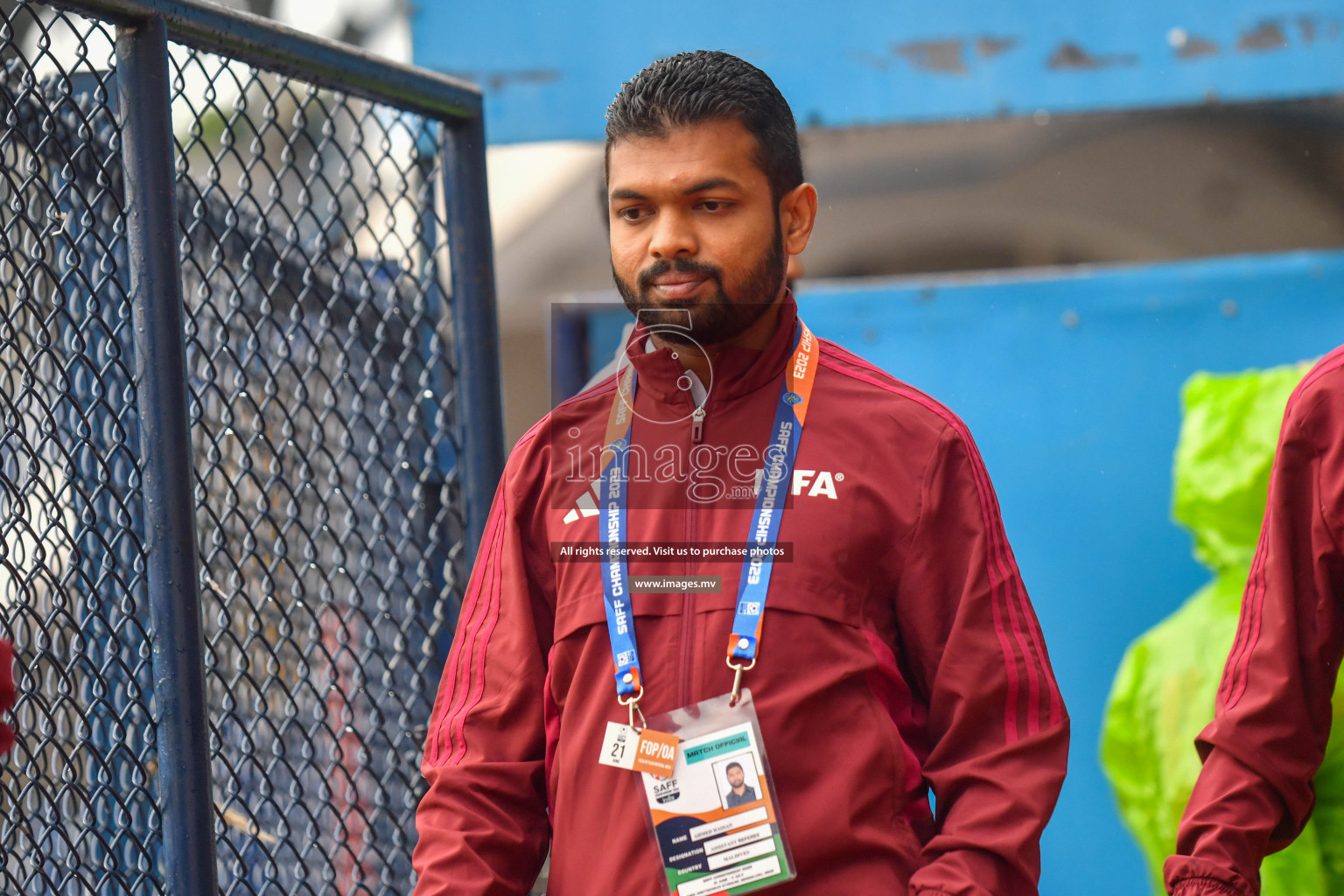 Kuwait vs India in the Final of SAFF Championship 2023 held in Sree Kanteerava Stadium, Bengaluru, India, on Tuesday, 4th July 2023. Photos: Nausham Waheed / images.mv