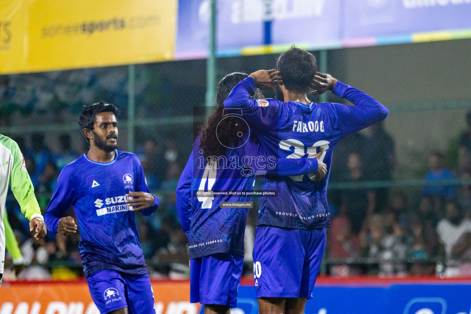 Team MTCC vs Cub Fen in Club Maldives Cup 2022 was held in Hulhumale', Maldives on Monday, 17th October 2022. Photos: Mohamed Mahfooz Moosa/ images.mv