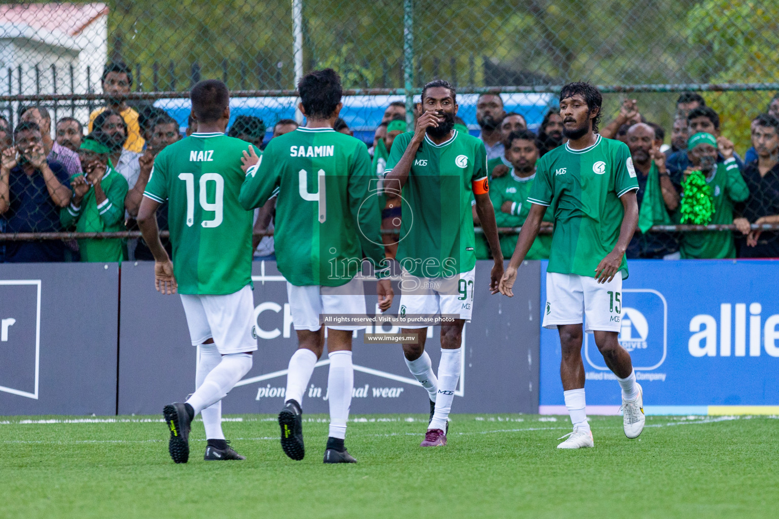 Club HDC vs Dhivehi Sifainge Club in Club Maldives Cup 2022 was held in Hulhumale', Maldives on Wednesday, 12th October 2022. Photos: Ismail Thoriq/ images.mv